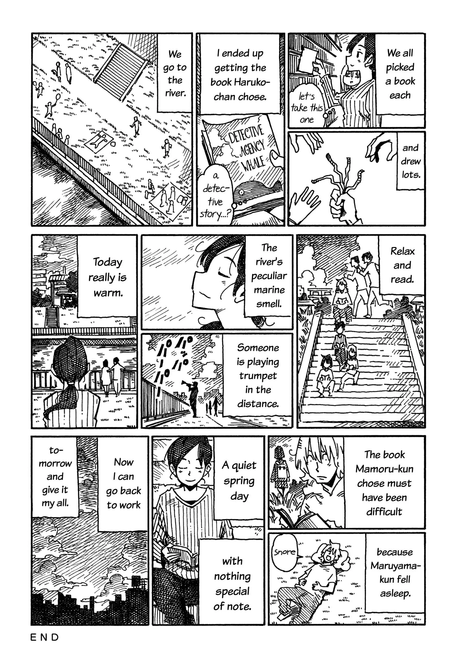 Hatarakanai Futari (YOSHIDA Satoru) Chapter 877 page 2