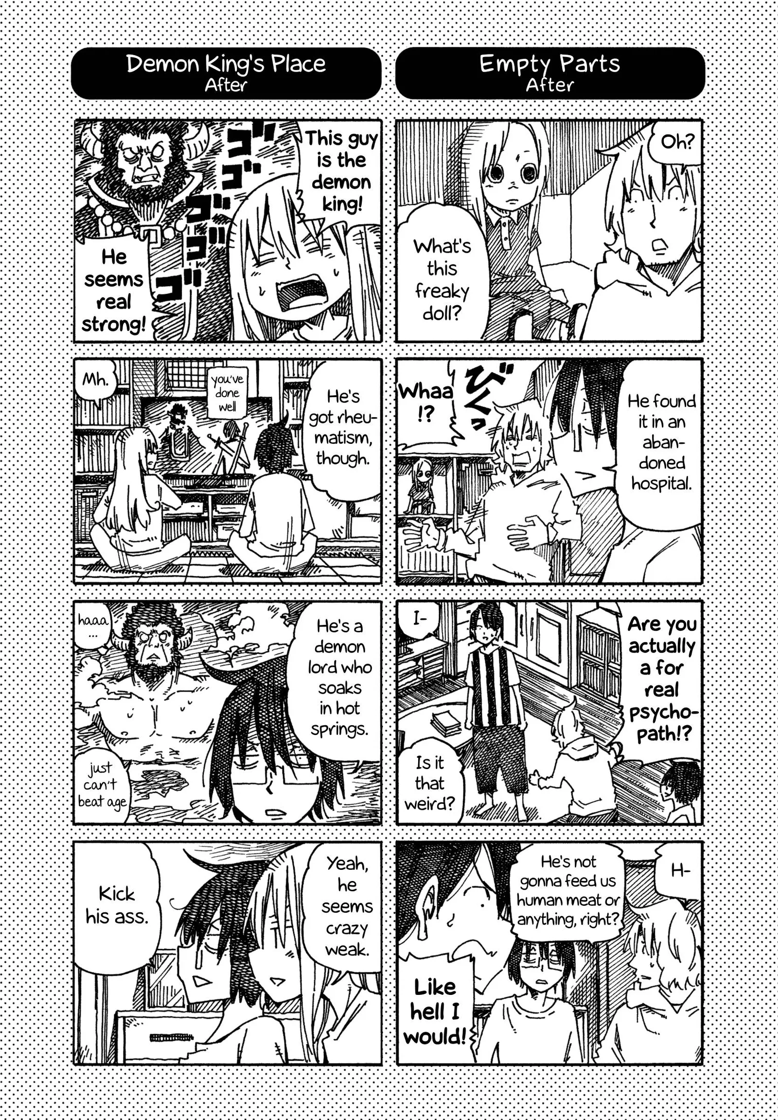 Hatarakanai Futari (YOSHIDA Satoru) Chapter 878.1 page 2