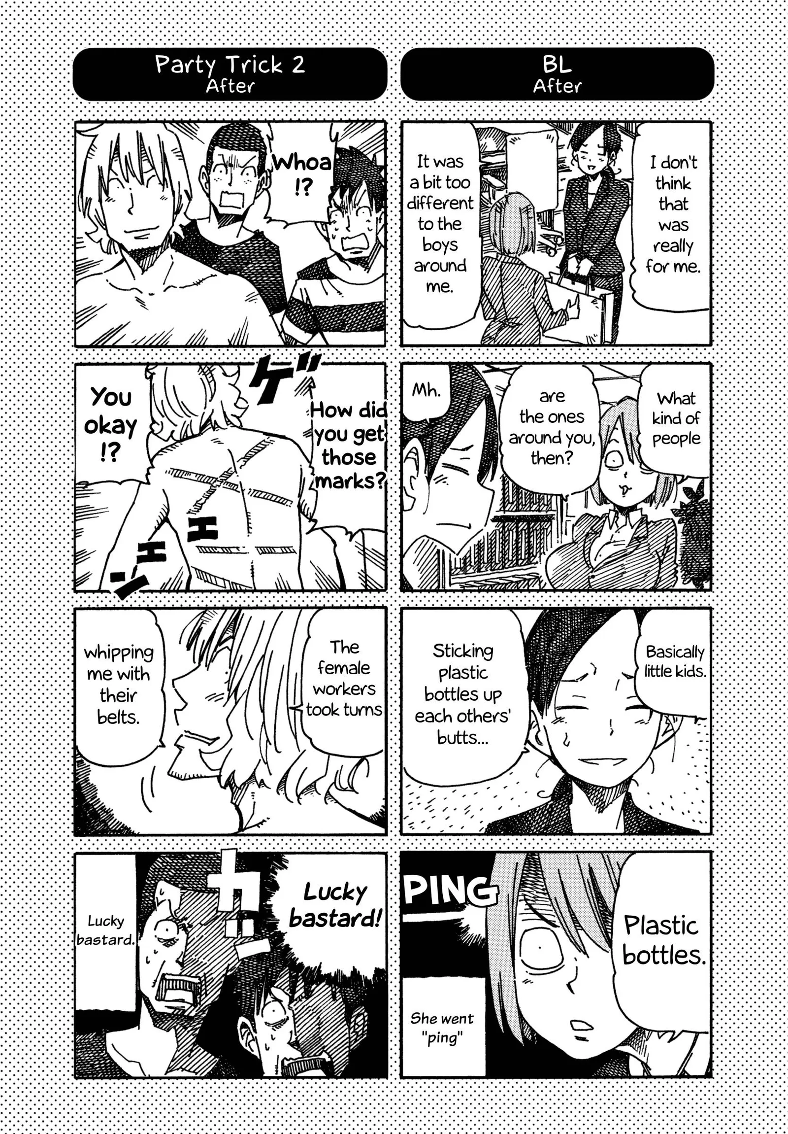 Hatarakanai Futari (YOSHIDA Satoru) Chapter 878.1 page 1