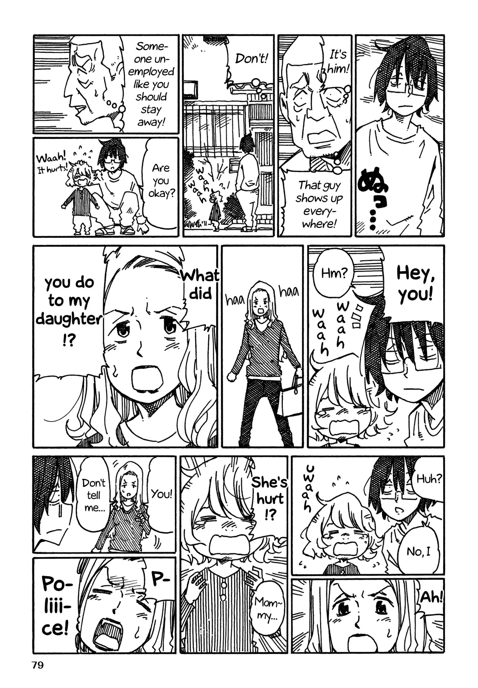 Hatarakanai Futari (YOSHIDA Satoru) Chapter 878 page 2