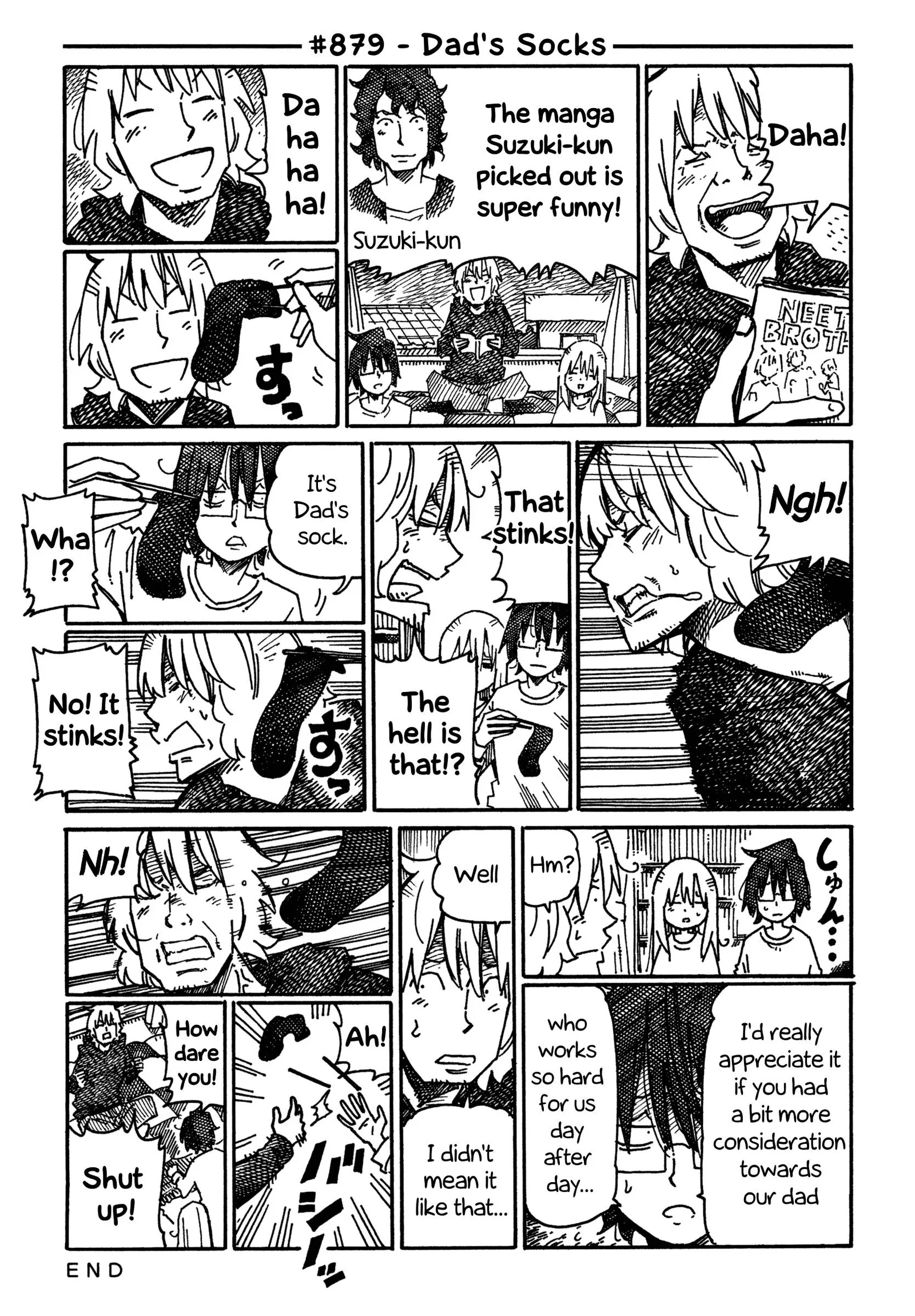 Hatarakanai Futari (YOSHIDA Satoru) Chapter 879 page 1