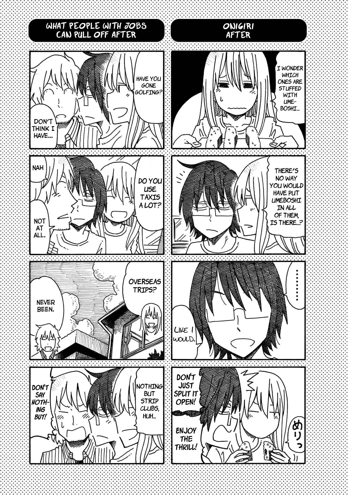 Hatarakanai Futari (YOSHIDA Satoru) Chapter 88.1 page 1