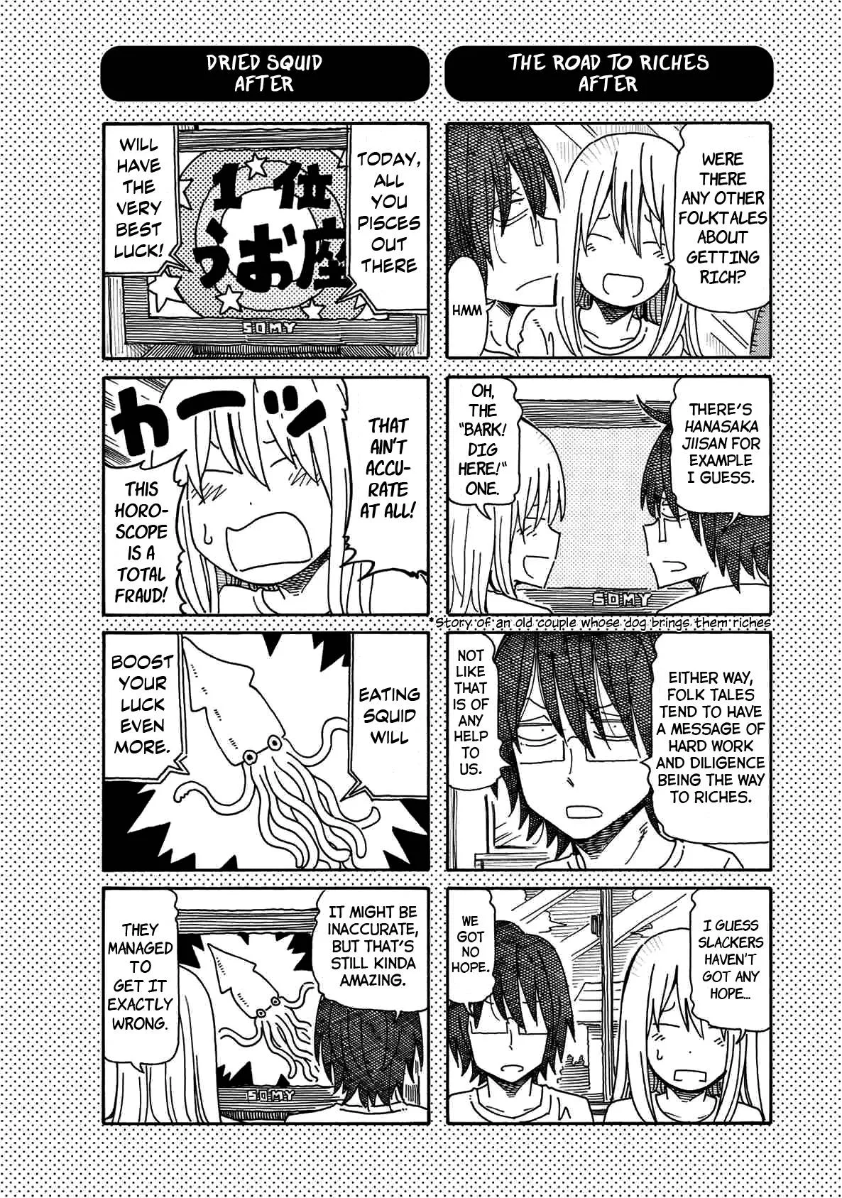 Hatarakanai Futari (YOSHIDA Satoru) Chapter 88.1 page 2