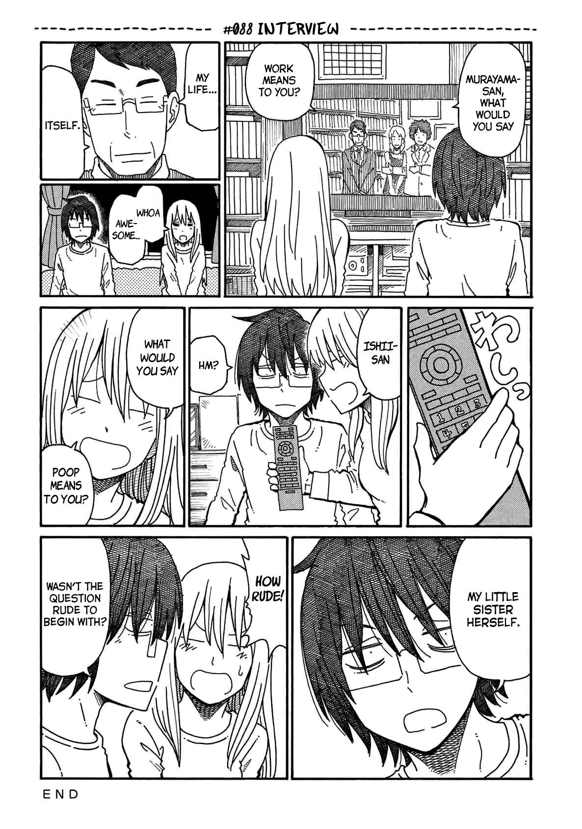 Hatarakanai Futari (YOSHIDA Satoru) Chapter 88 page 1