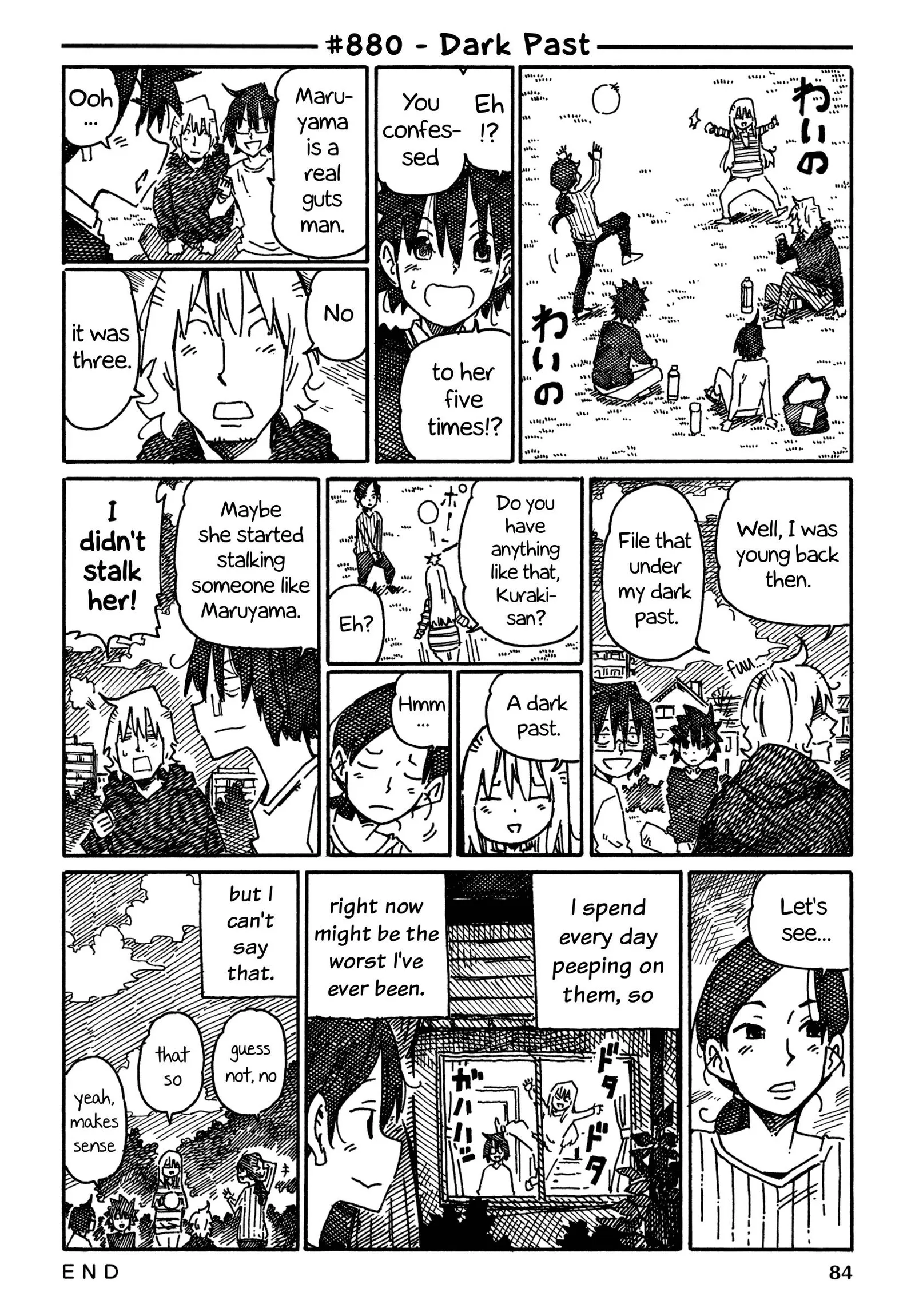 Hatarakanai Futari (YOSHIDA Satoru) Chapter 880 page 1