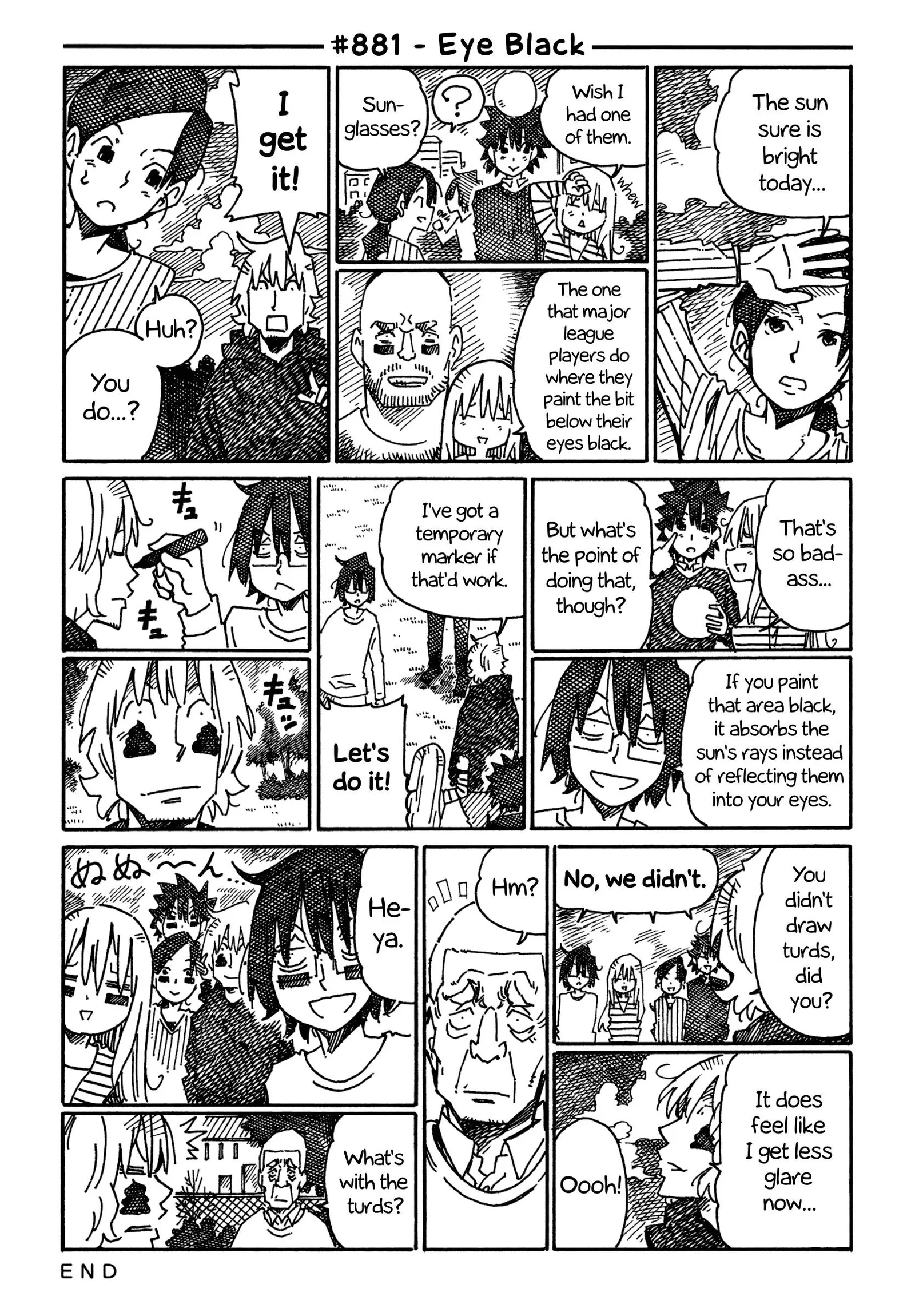 Hatarakanai Futari (YOSHIDA Satoru) Chapter 881 page 1