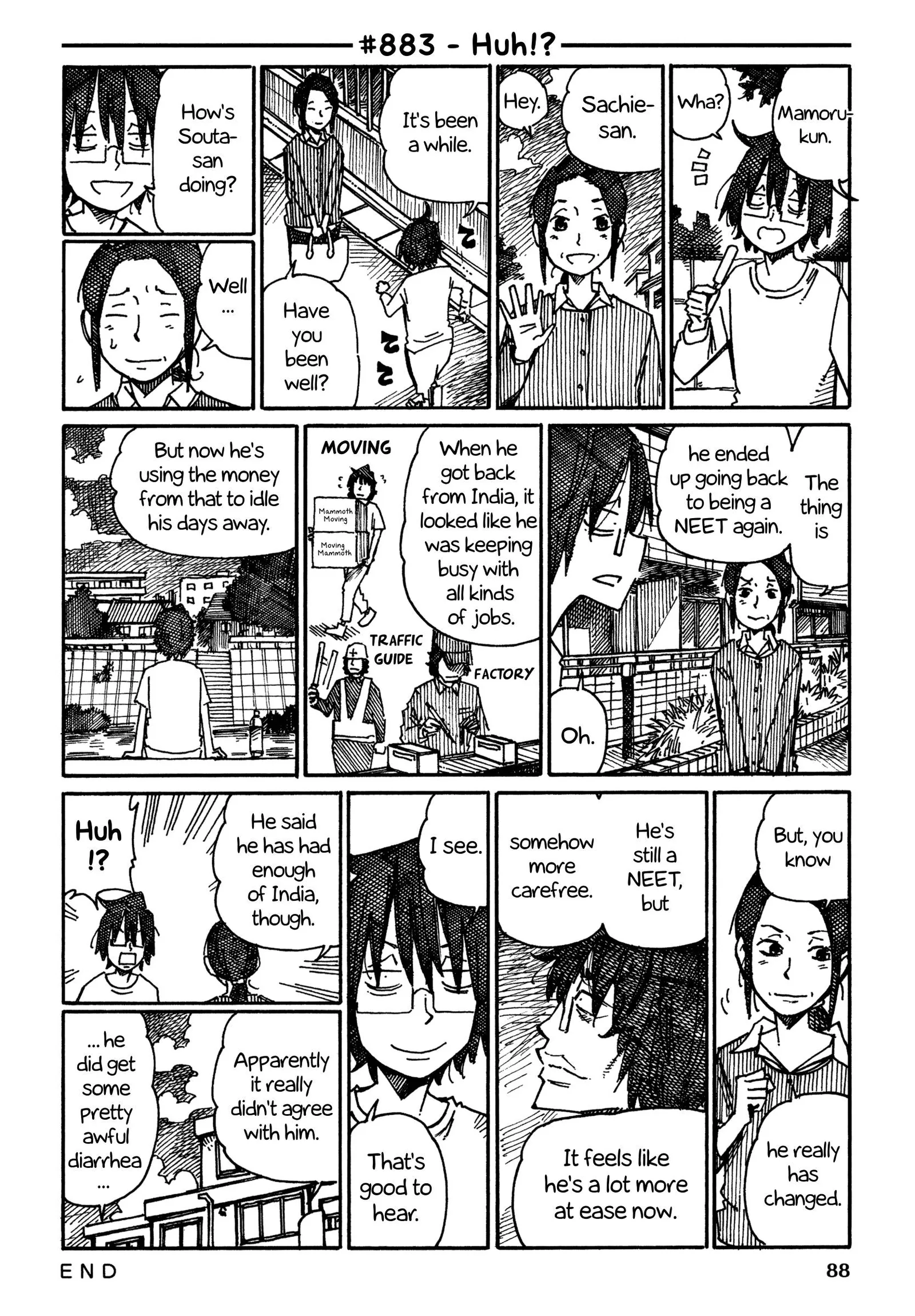 Hatarakanai Futari (YOSHIDA Satoru) Chapter 883 page 1