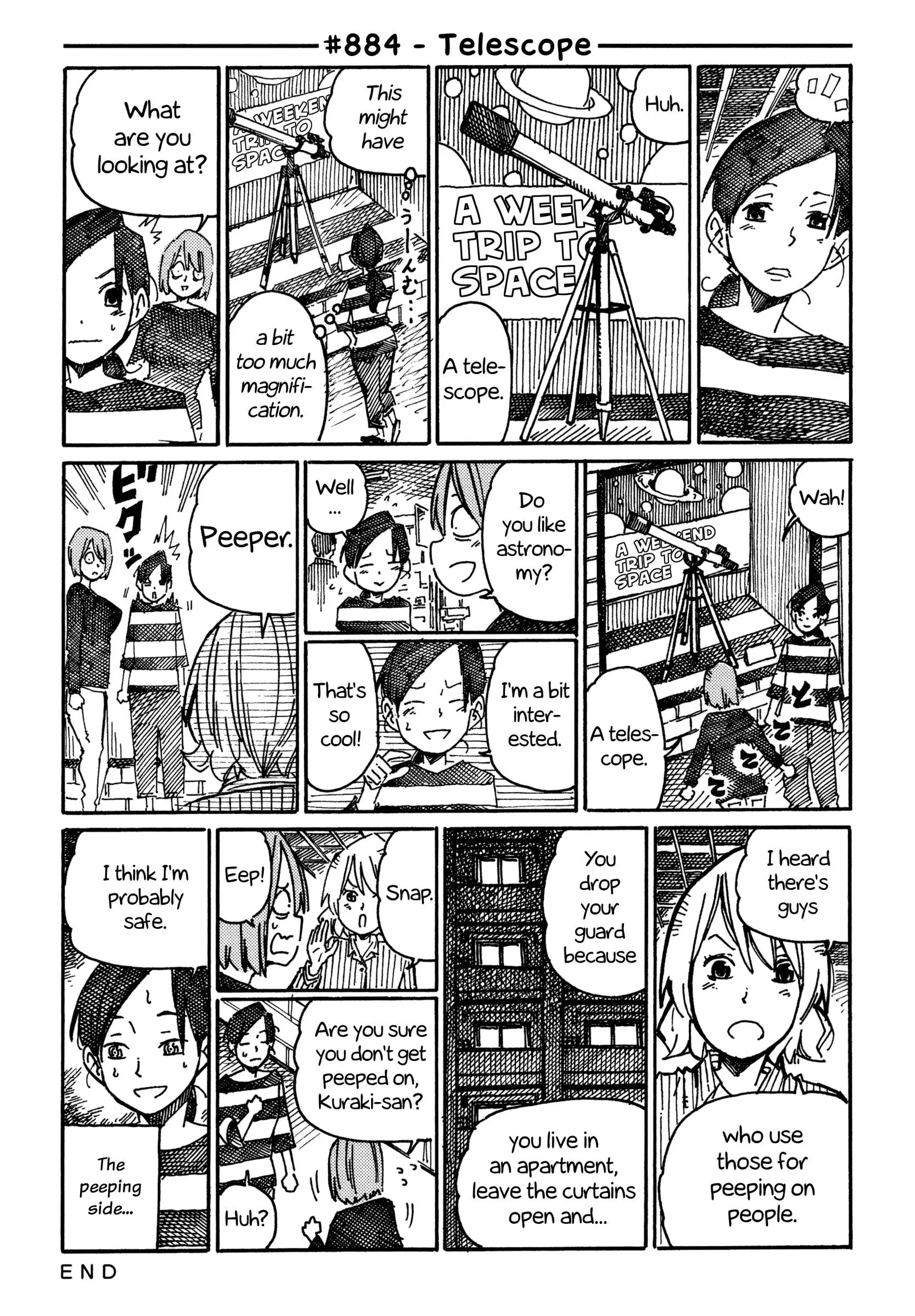 Hatarakanai Futari (YOSHIDA Satoru) Chapter 884 page 1