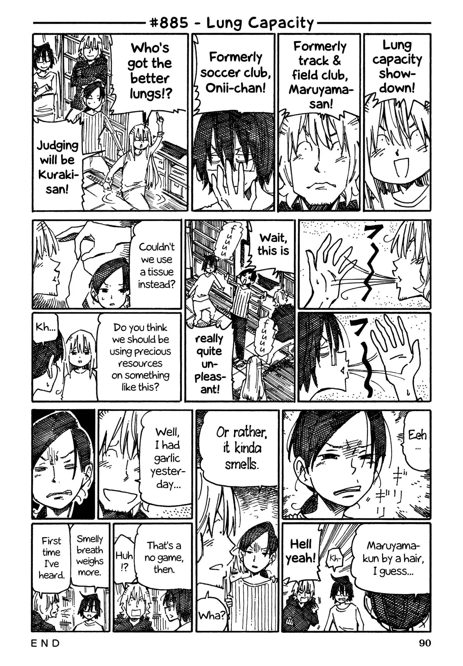 Hatarakanai Futari (YOSHIDA Satoru) Chapter 885 page 1