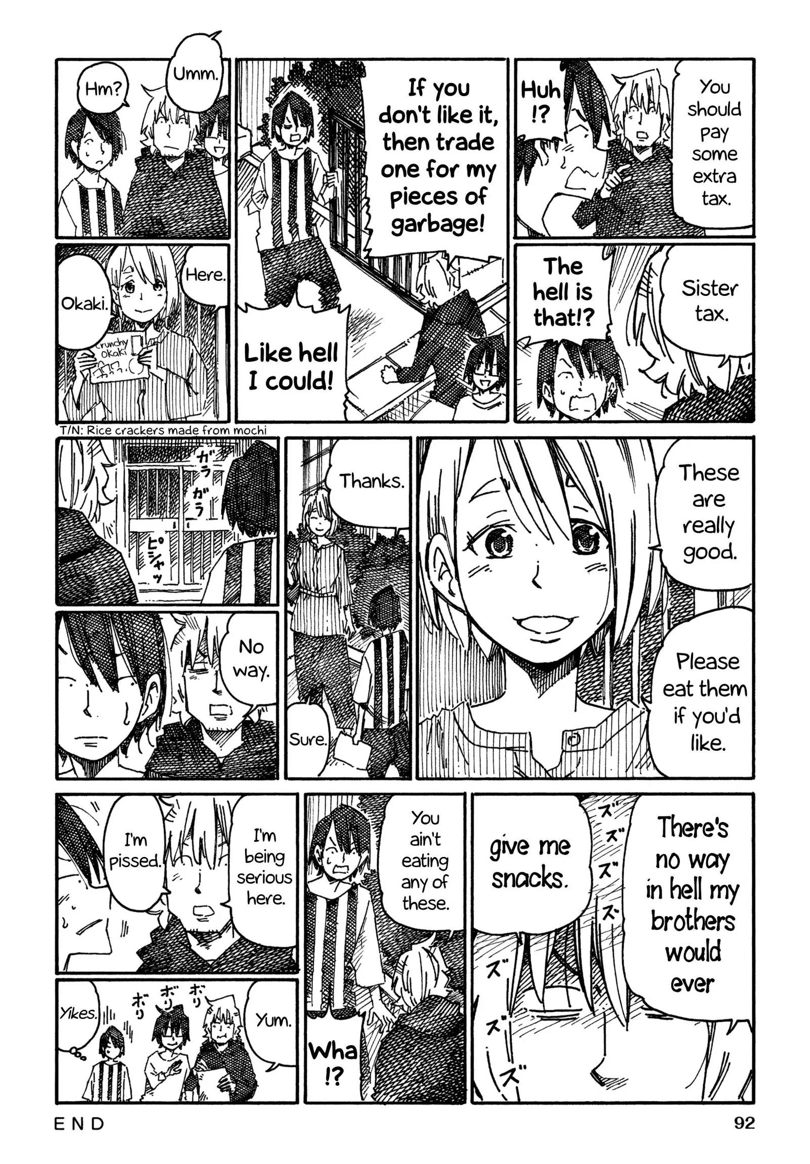 Hatarakanai Futari (YOSHIDA Satoru) Chapter 886 page 2