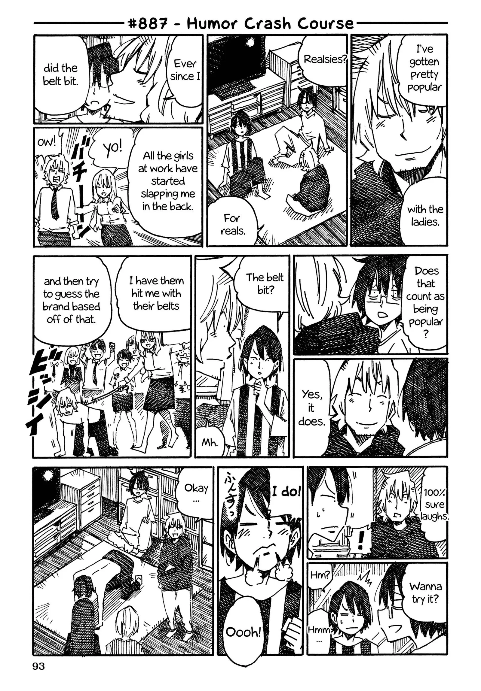 Hatarakanai Futari (YOSHIDA Satoru) Chapter 887 page 1