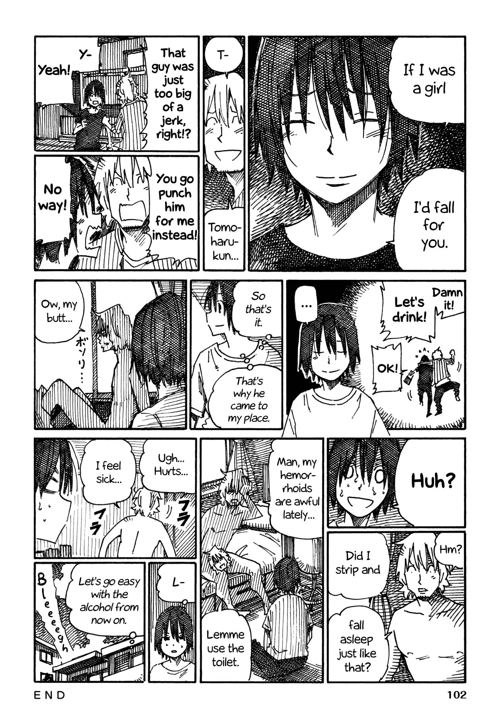 Hatarakanai Futari (YOSHIDA Satoru) Chapter 888 page 8