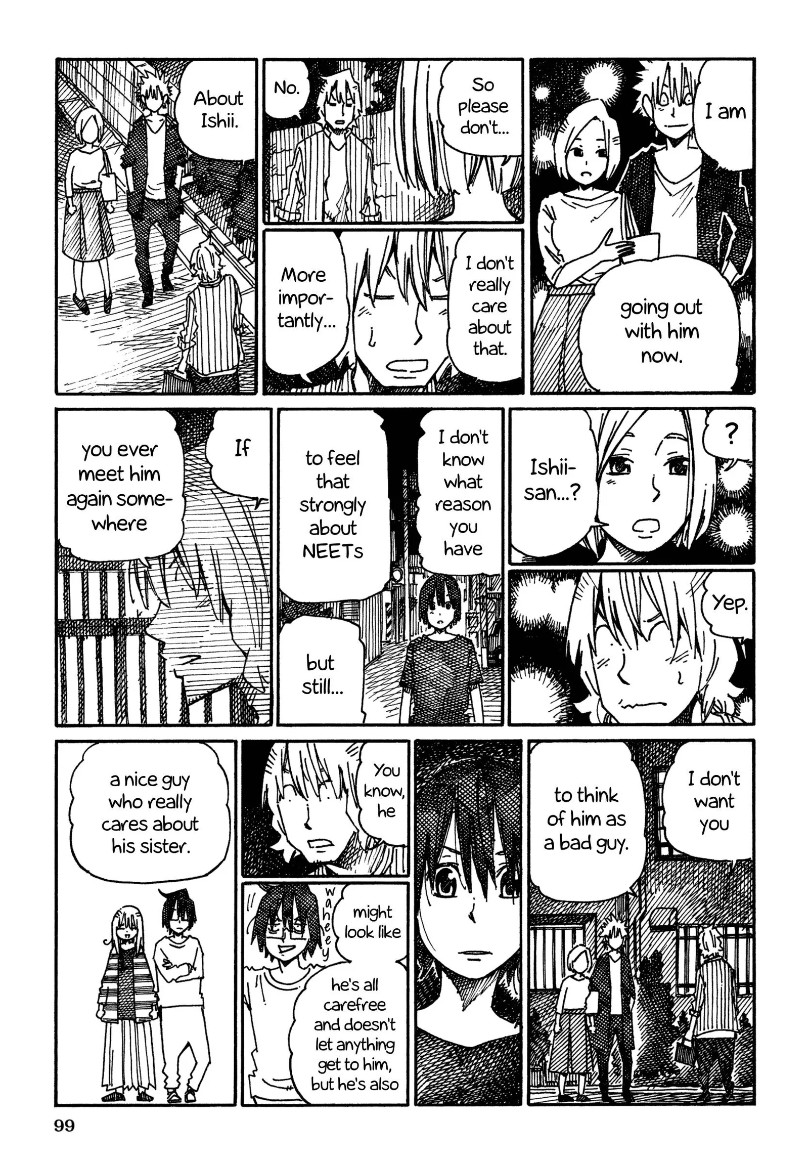 Hatarakanai Futari (YOSHIDA Satoru) Chapter 888 page 5
