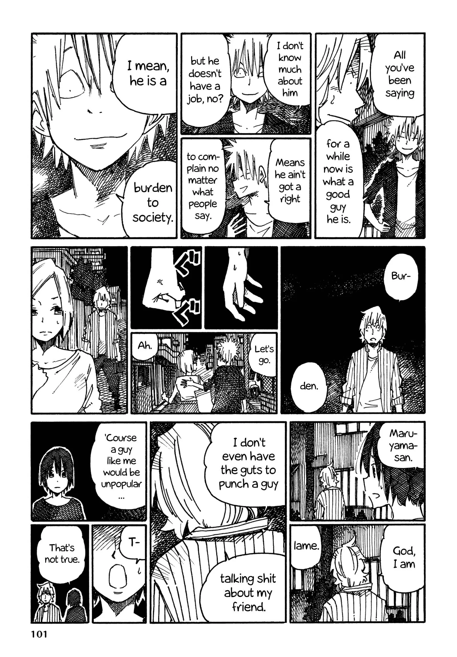 Hatarakanai Futari (YOSHIDA Satoru) Chapter 888 page 7