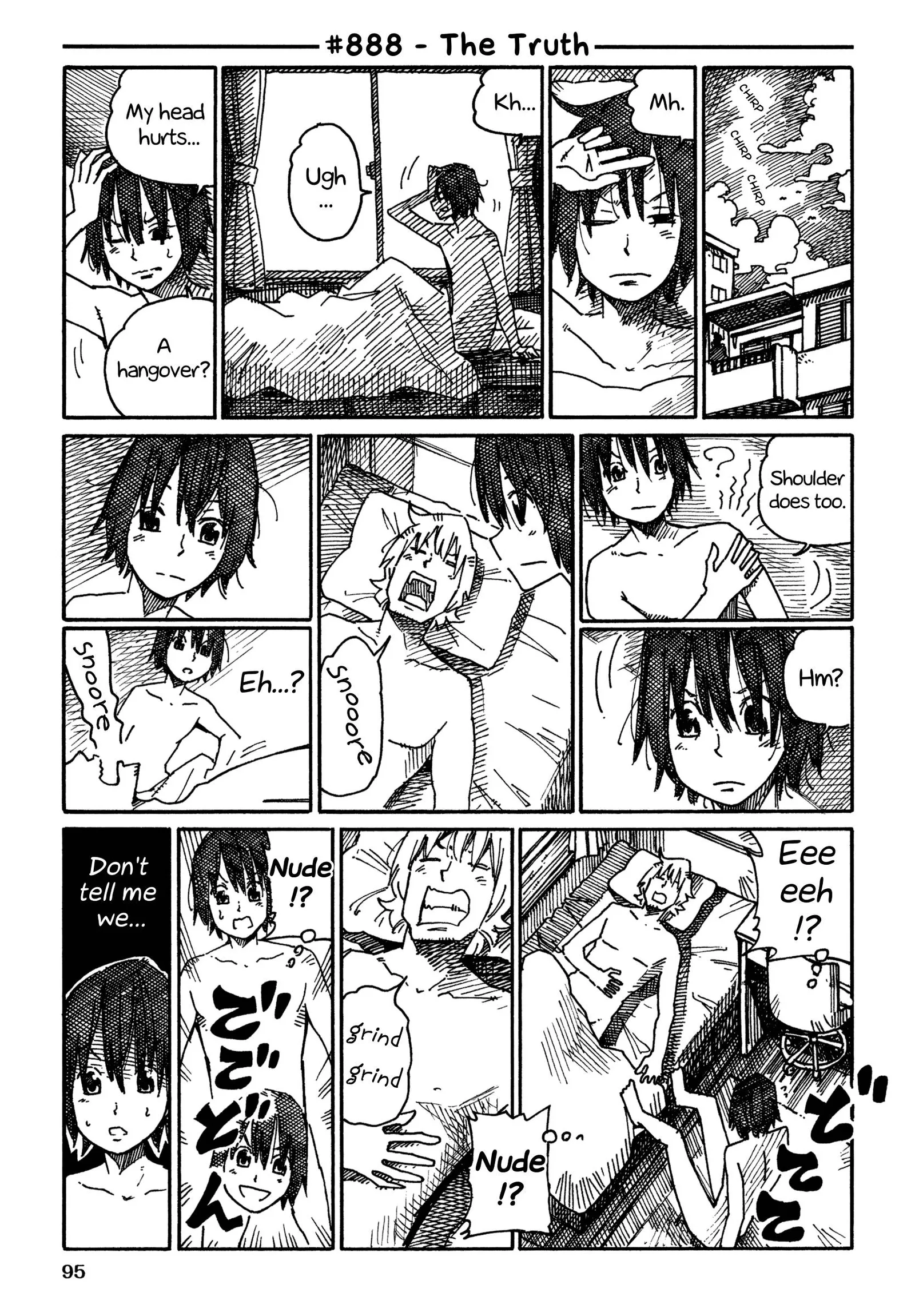 Hatarakanai Futari (YOSHIDA Satoru) Chapter 888 page 1