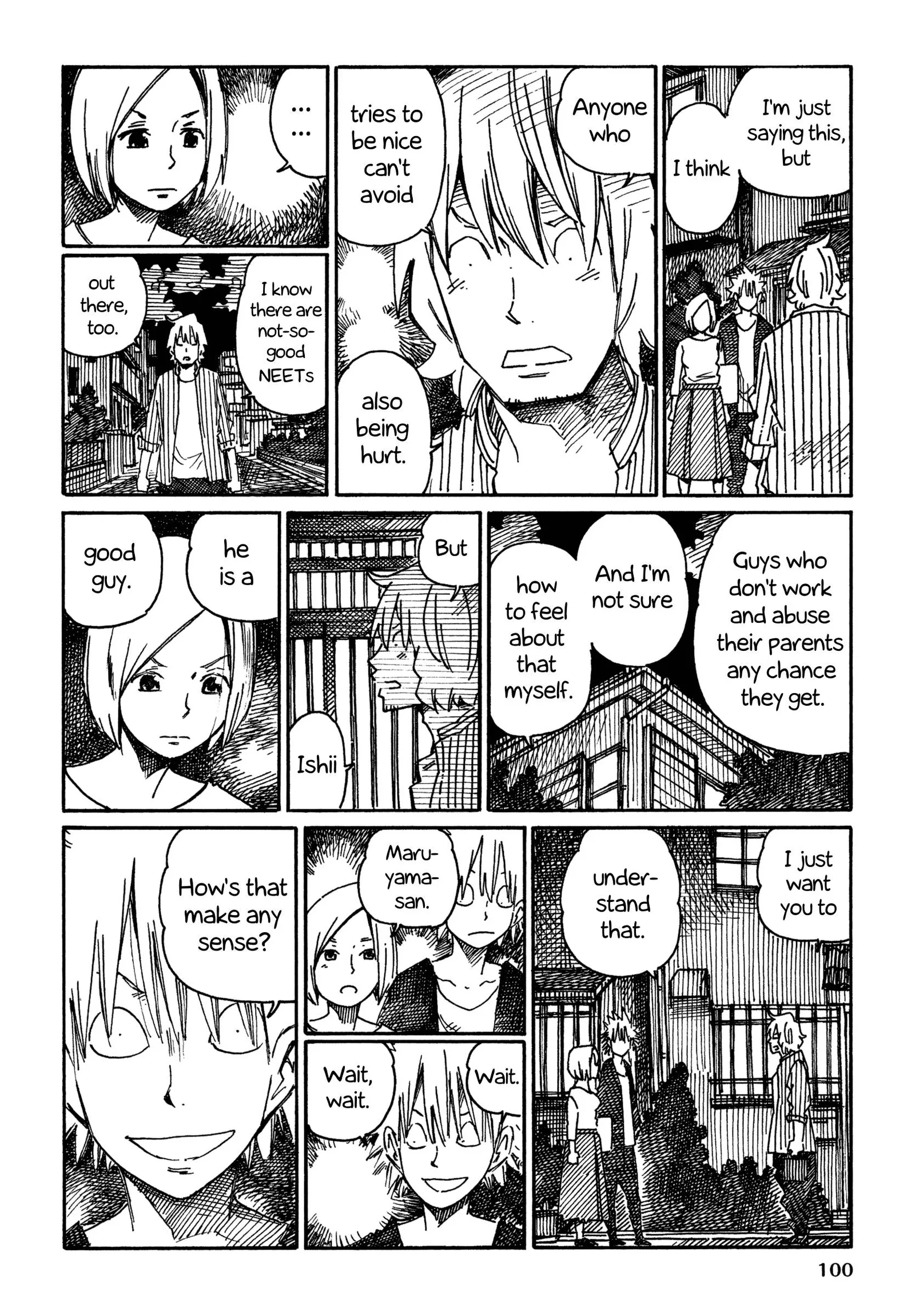 Hatarakanai Futari (YOSHIDA Satoru) Chapter 888 page 6