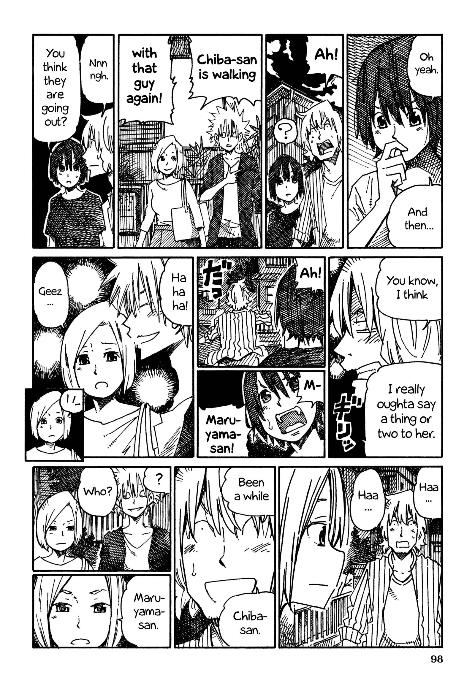 Hatarakanai Futari (YOSHIDA Satoru) Chapter 888 page 4