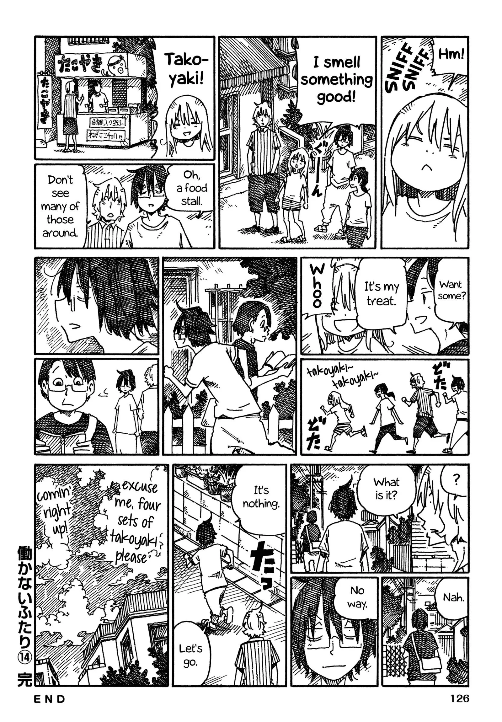 Hatarakanai Futari (YOSHIDA Satoru) Chapter 890.2 page 8
