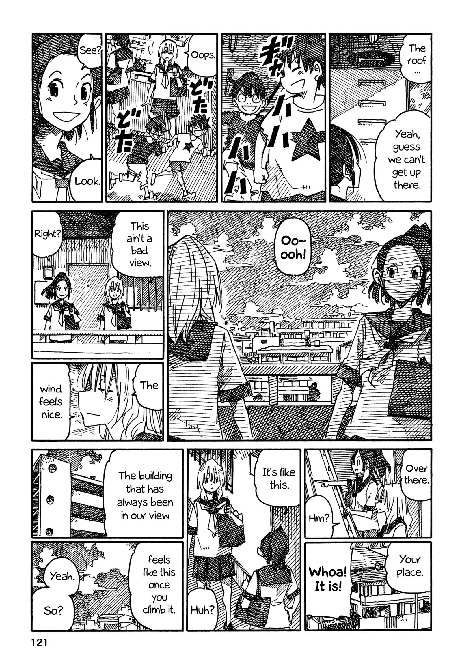 Hatarakanai Futari (YOSHIDA Satoru) Chapter 890.2 page 3
