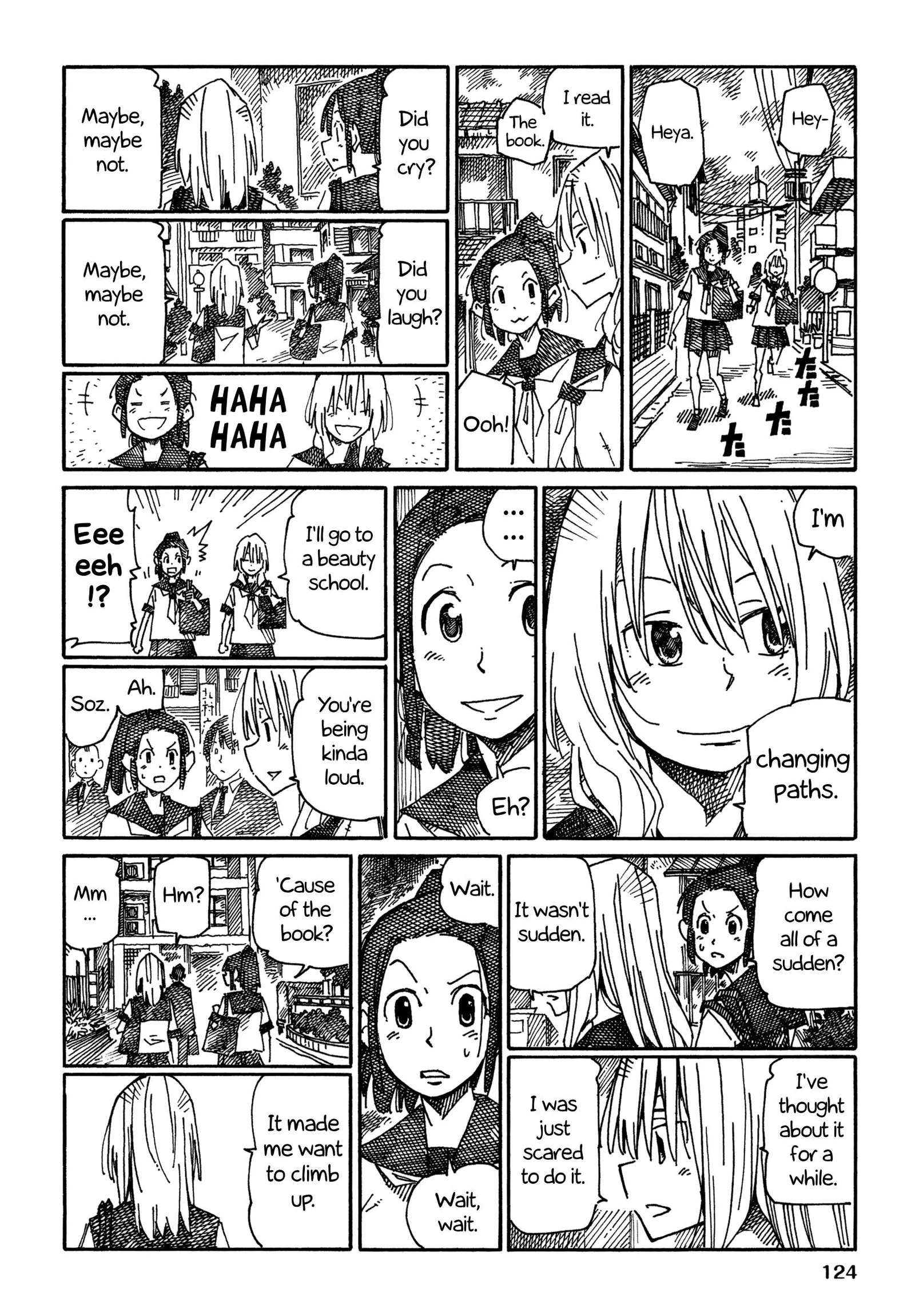 Hatarakanai Futari (YOSHIDA Satoru) Chapter 890.2 page 6