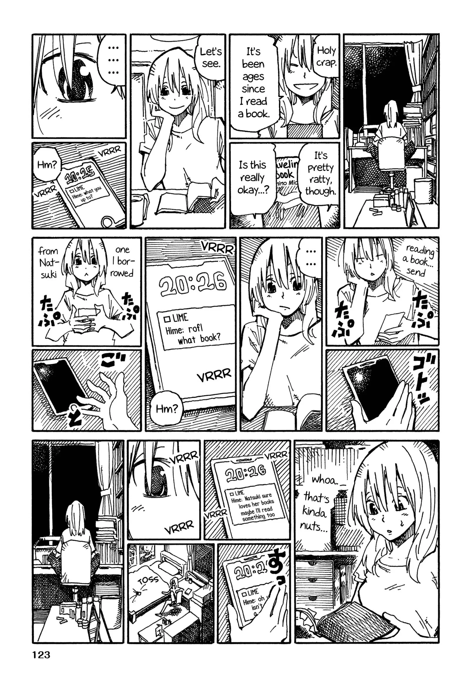 Hatarakanai Futari (YOSHIDA Satoru) Chapter 890.2 page 5