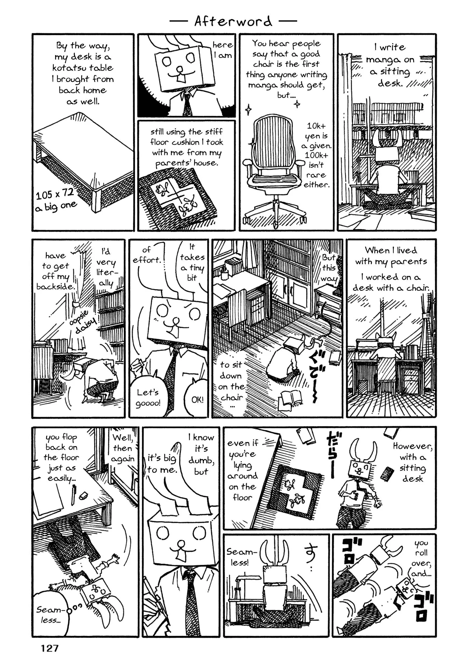 Hatarakanai Futari (YOSHIDA Satoru) Chapter 890.3 page 1