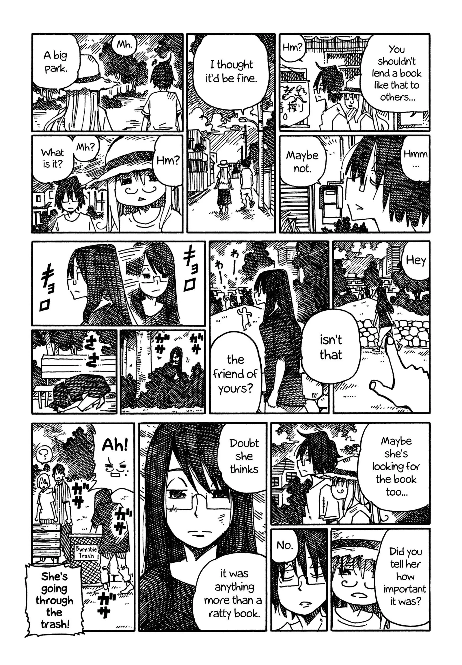 Hatarakanai Futari (YOSHIDA Satoru) Chapter 890 page 5