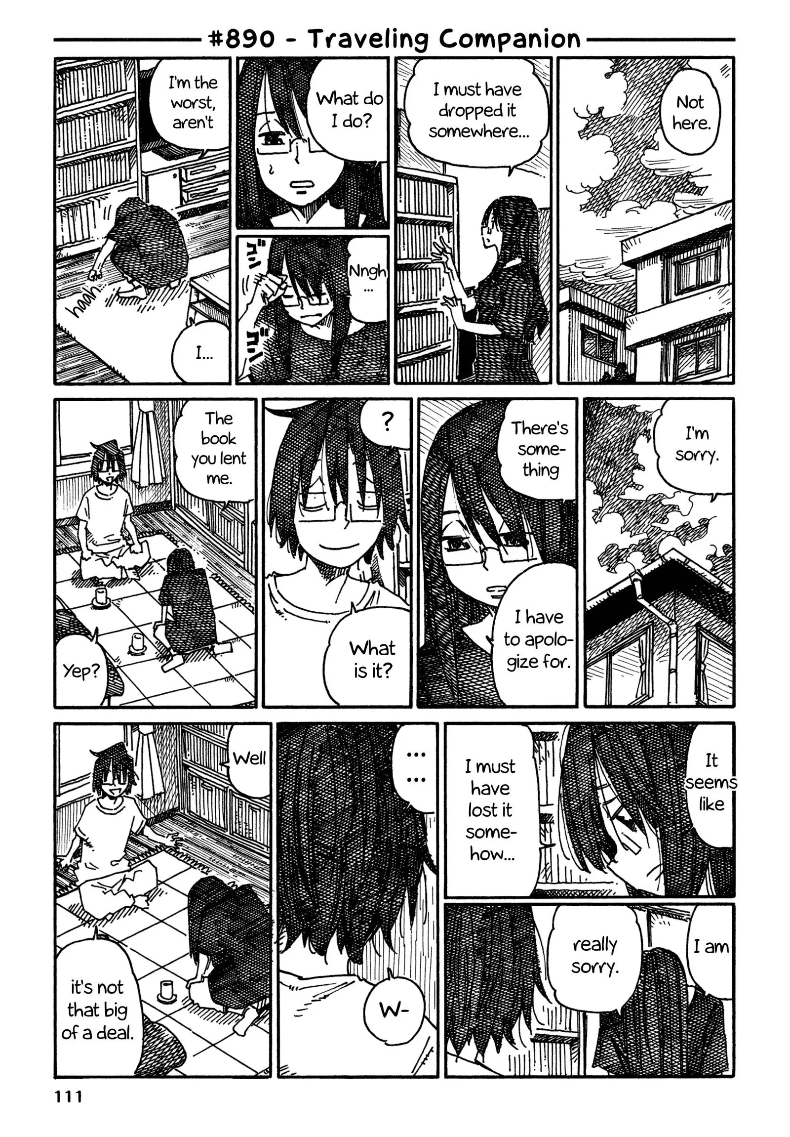Hatarakanai Futari (YOSHIDA Satoru) Chapter 890 page 1
