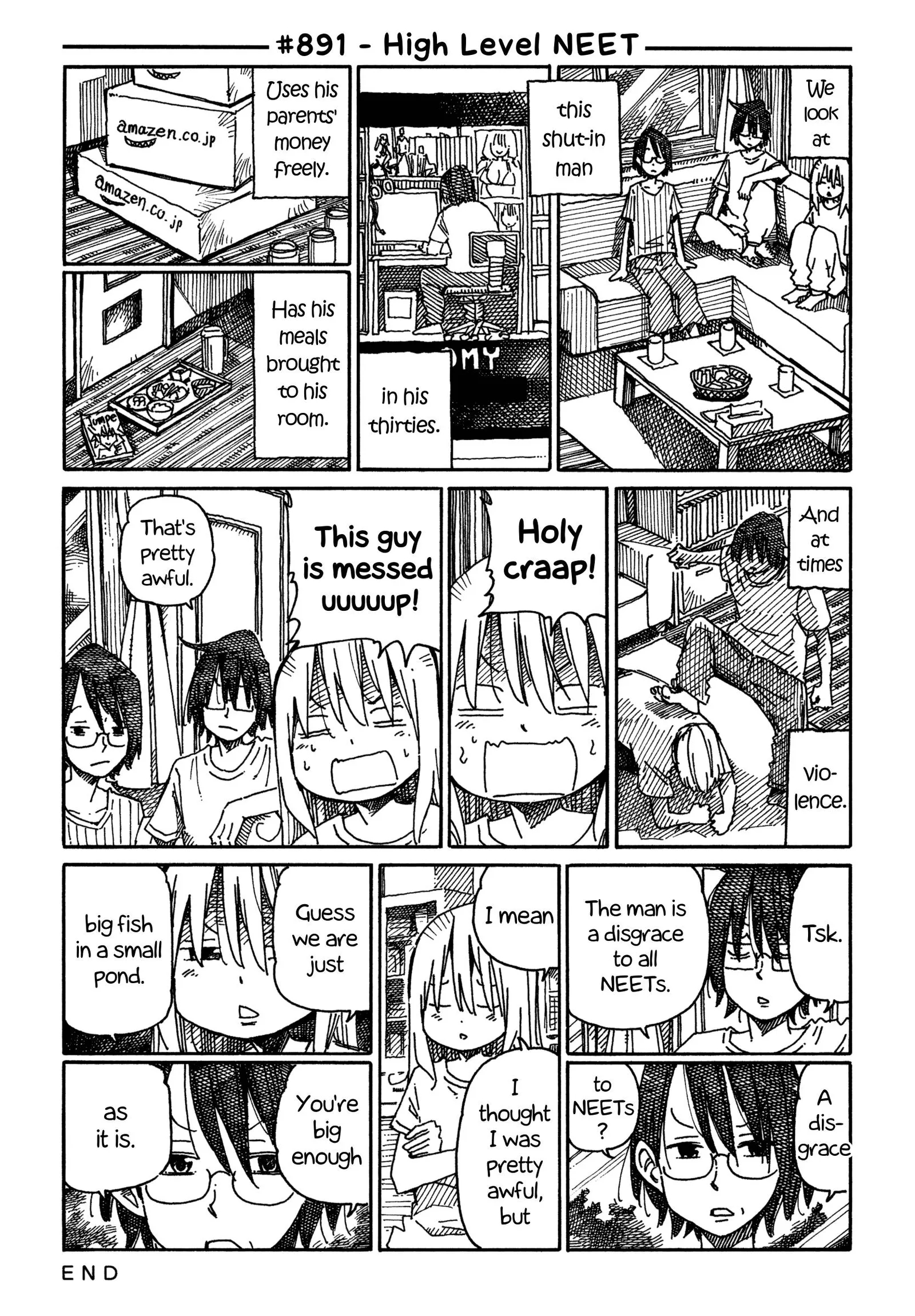 Hatarakanai Futari (YOSHIDA Satoru) Chapter 891 page 1