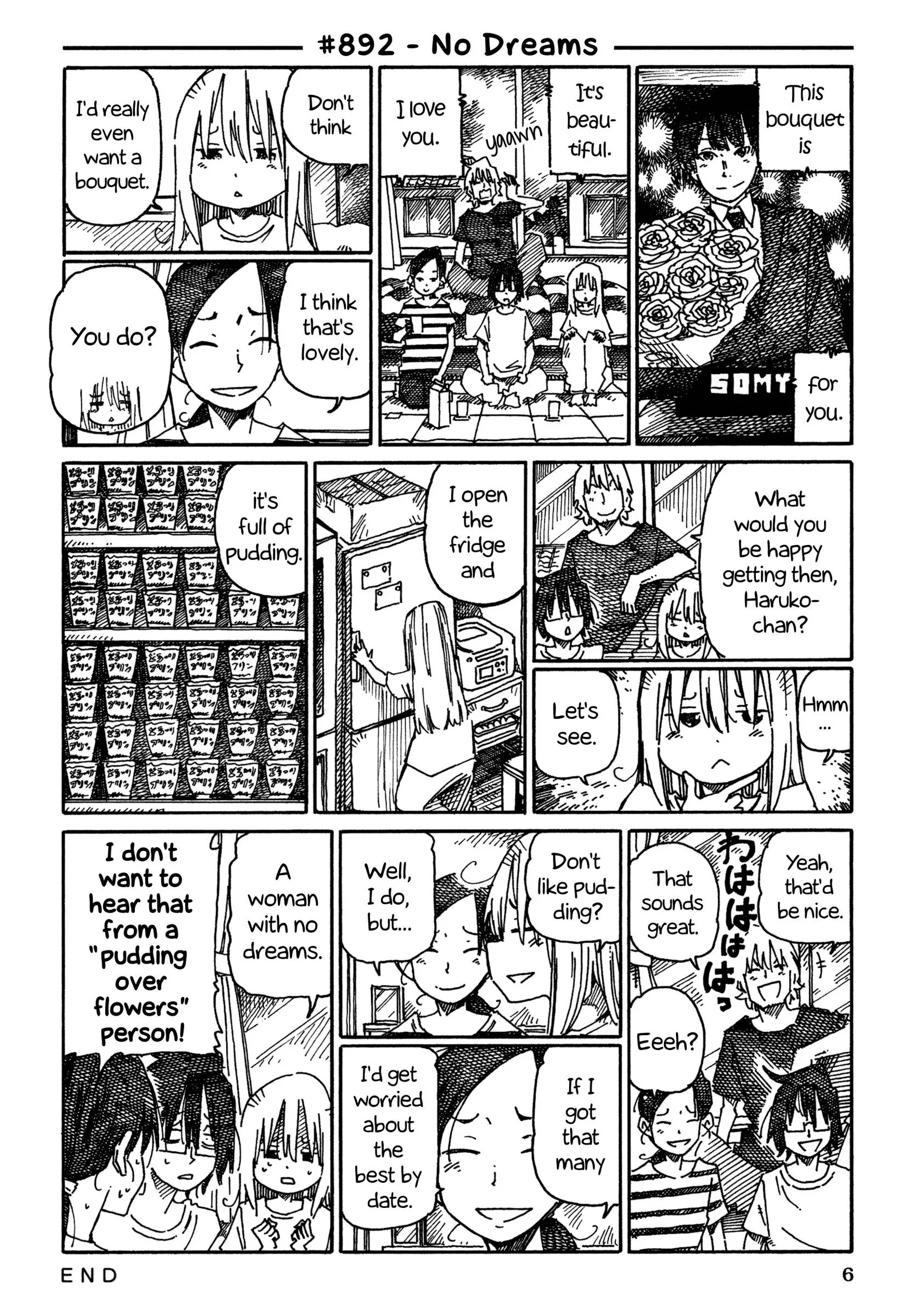 Hatarakanai Futari (YOSHIDA Satoru) Chapter 892 page 1