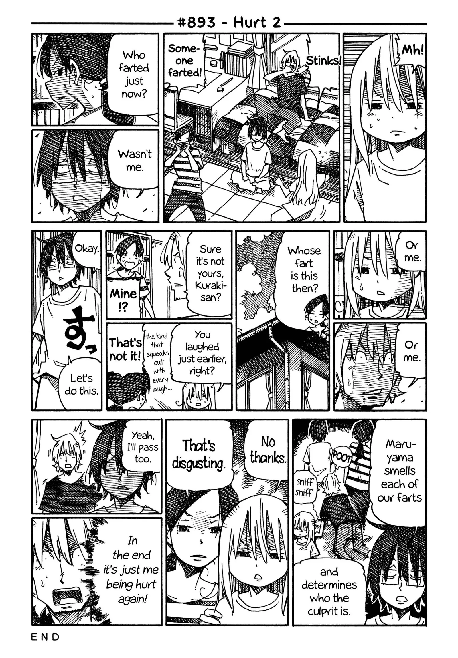 Hatarakanai Futari (YOSHIDA Satoru) Chapter 893 page 1