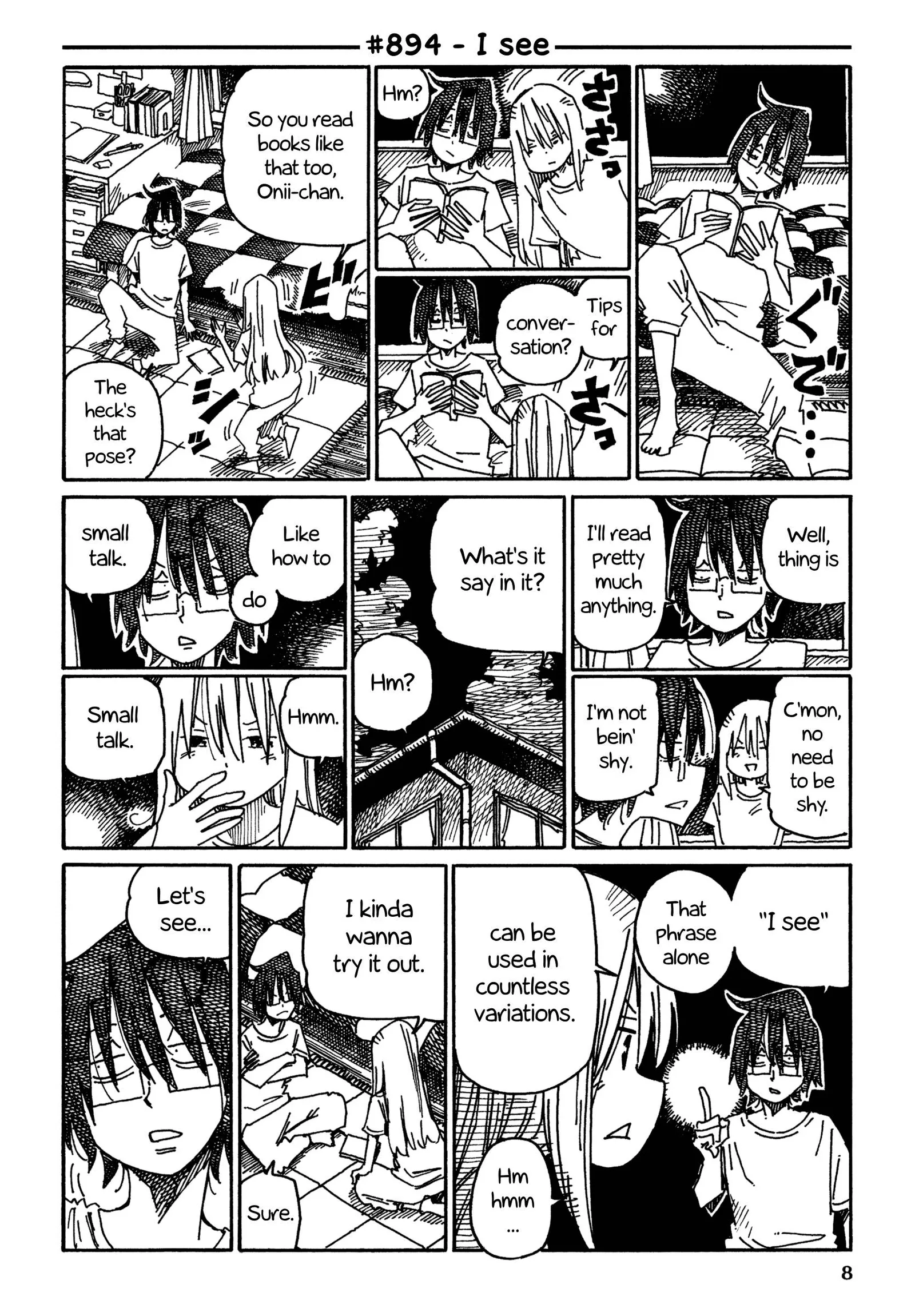 Hatarakanai Futari (YOSHIDA Satoru) Chapter 894 page 1