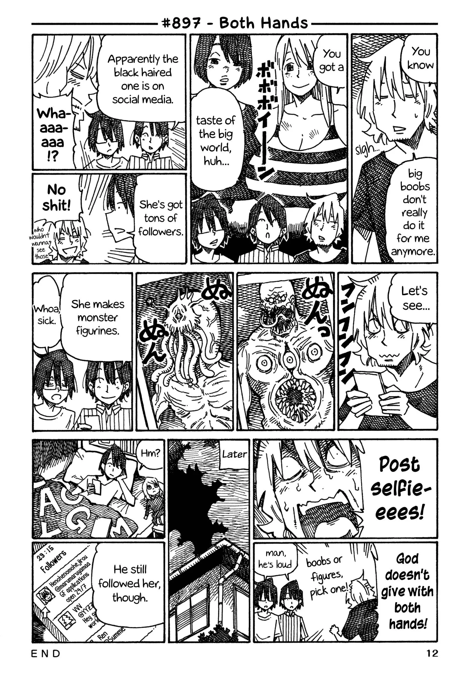 Hatarakanai Futari (YOSHIDA Satoru) Chapter 897 page 1
