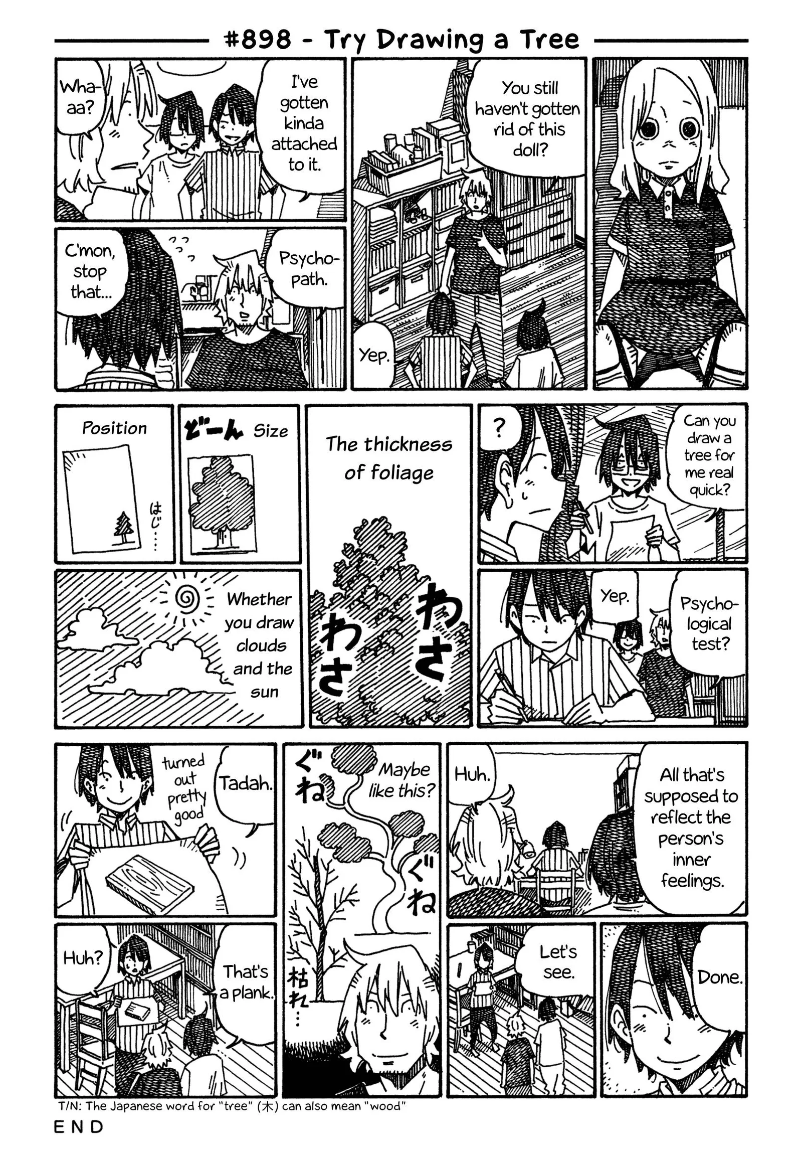 Hatarakanai Futari (YOSHIDA Satoru) Chapter 898 page 1