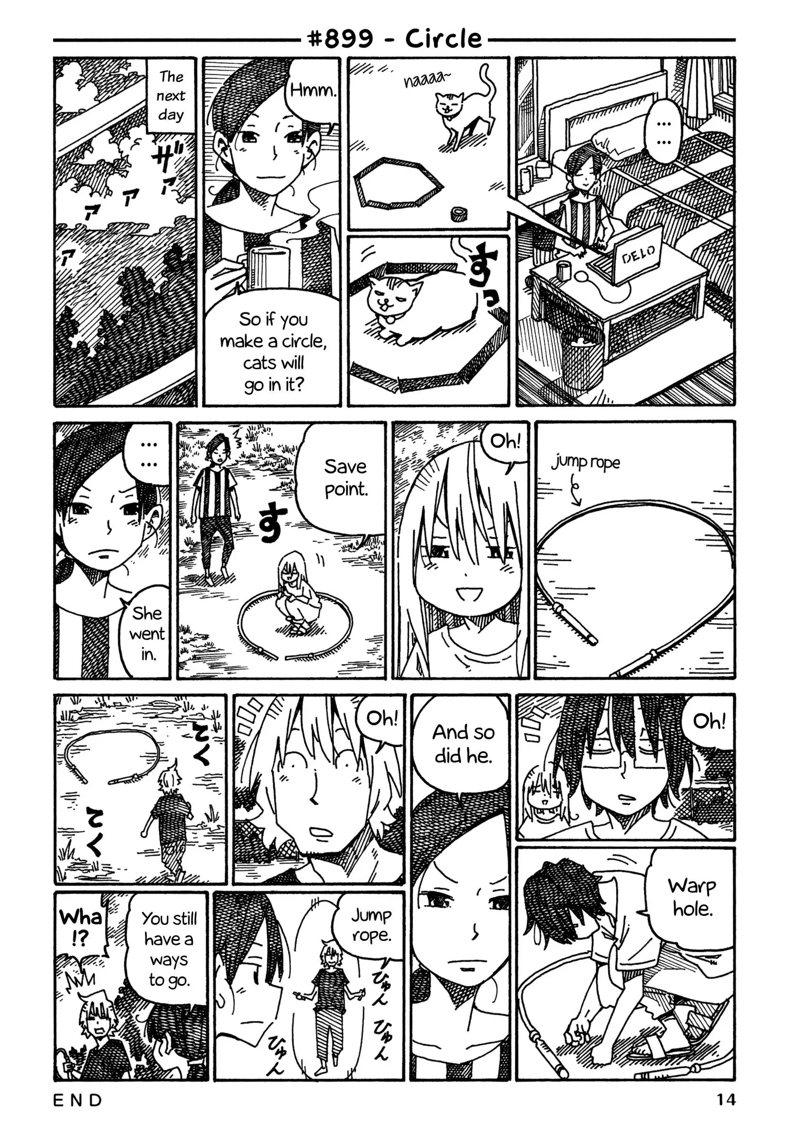 Hatarakanai Futari (YOSHIDA Satoru) Chapter 899 page 1