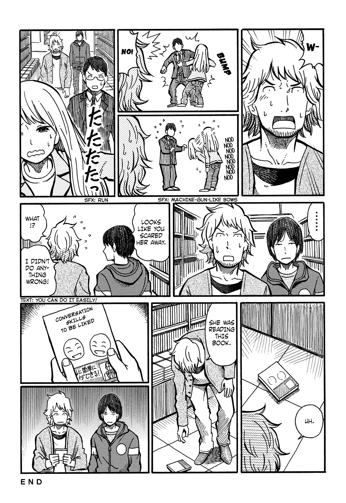 Hatarakanai Futari (YOSHIDA Satoru) Chapter 9 page 3