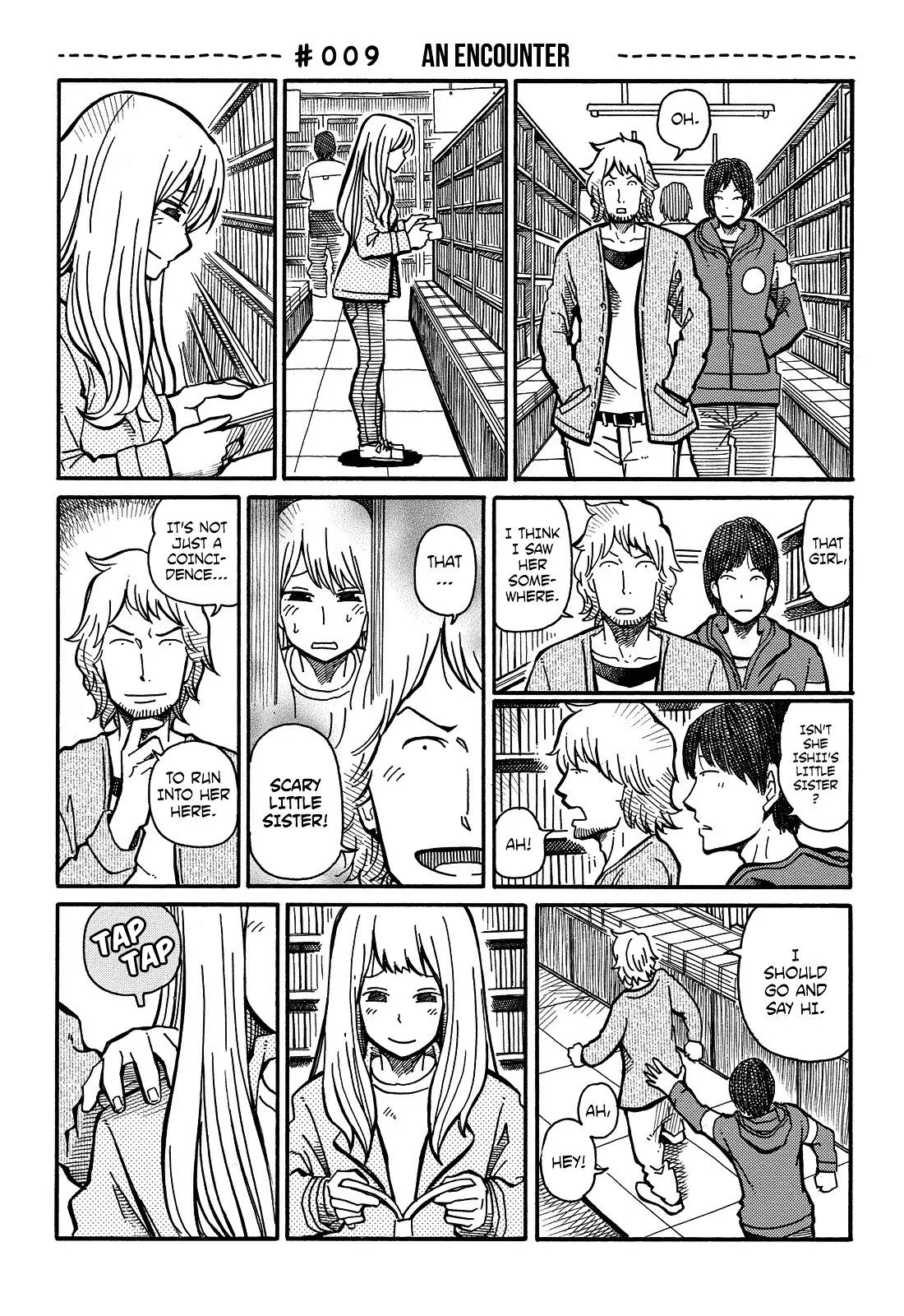 Hatarakanai Futari (YOSHIDA Satoru) Chapter 9 page 1