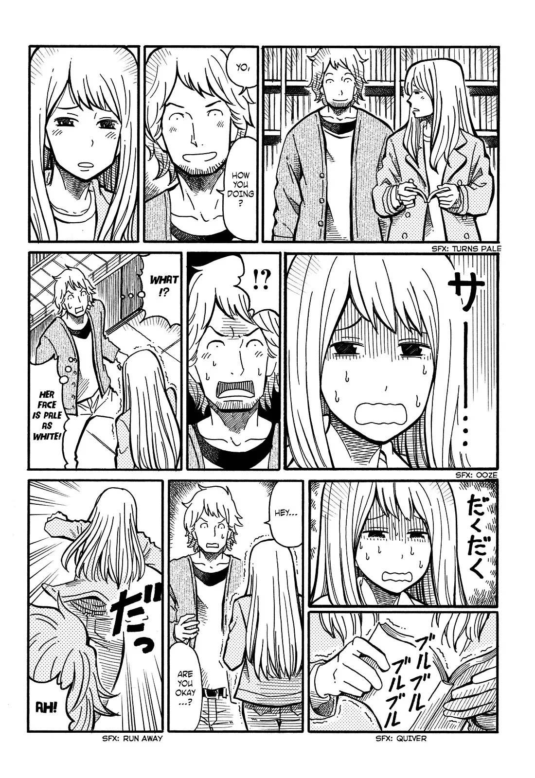 Hatarakanai Futari (YOSHIDA Satoru) Chapter 9 page 2