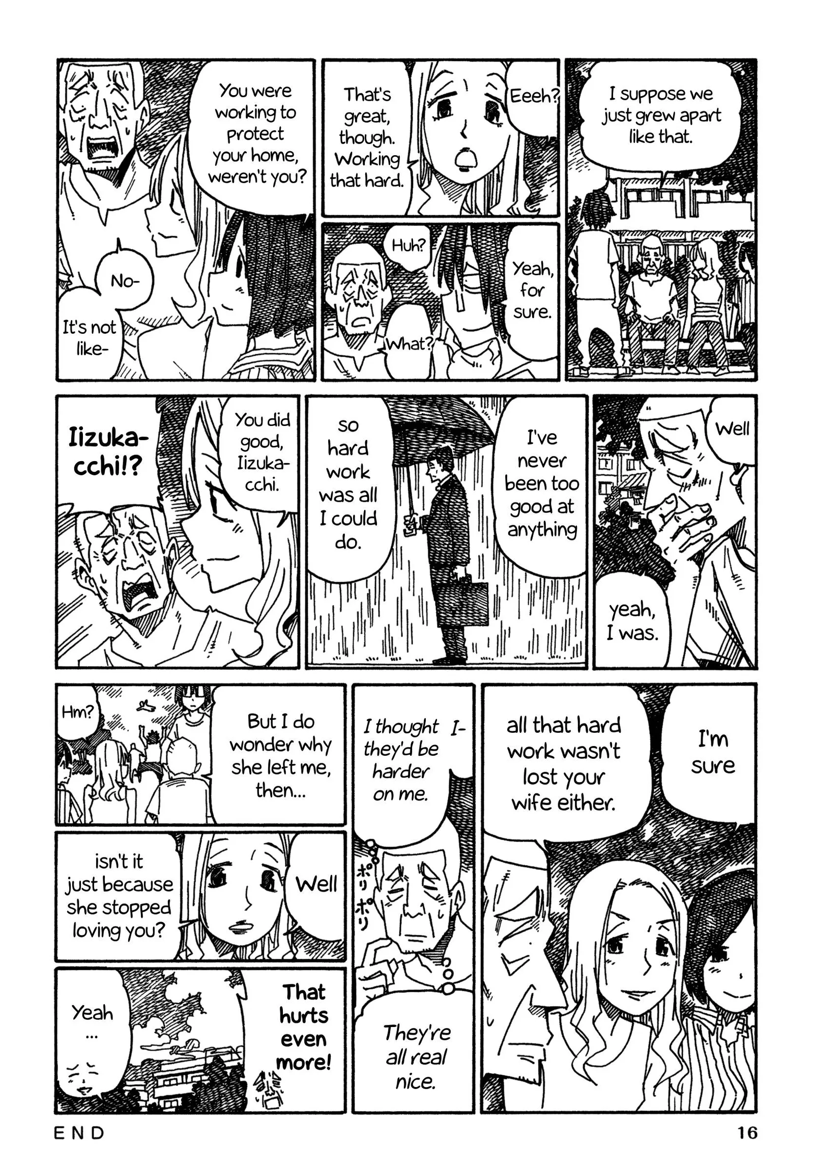 Hatarakanai Futari (YOSHIDA Satoru) Chapter 900 page 2