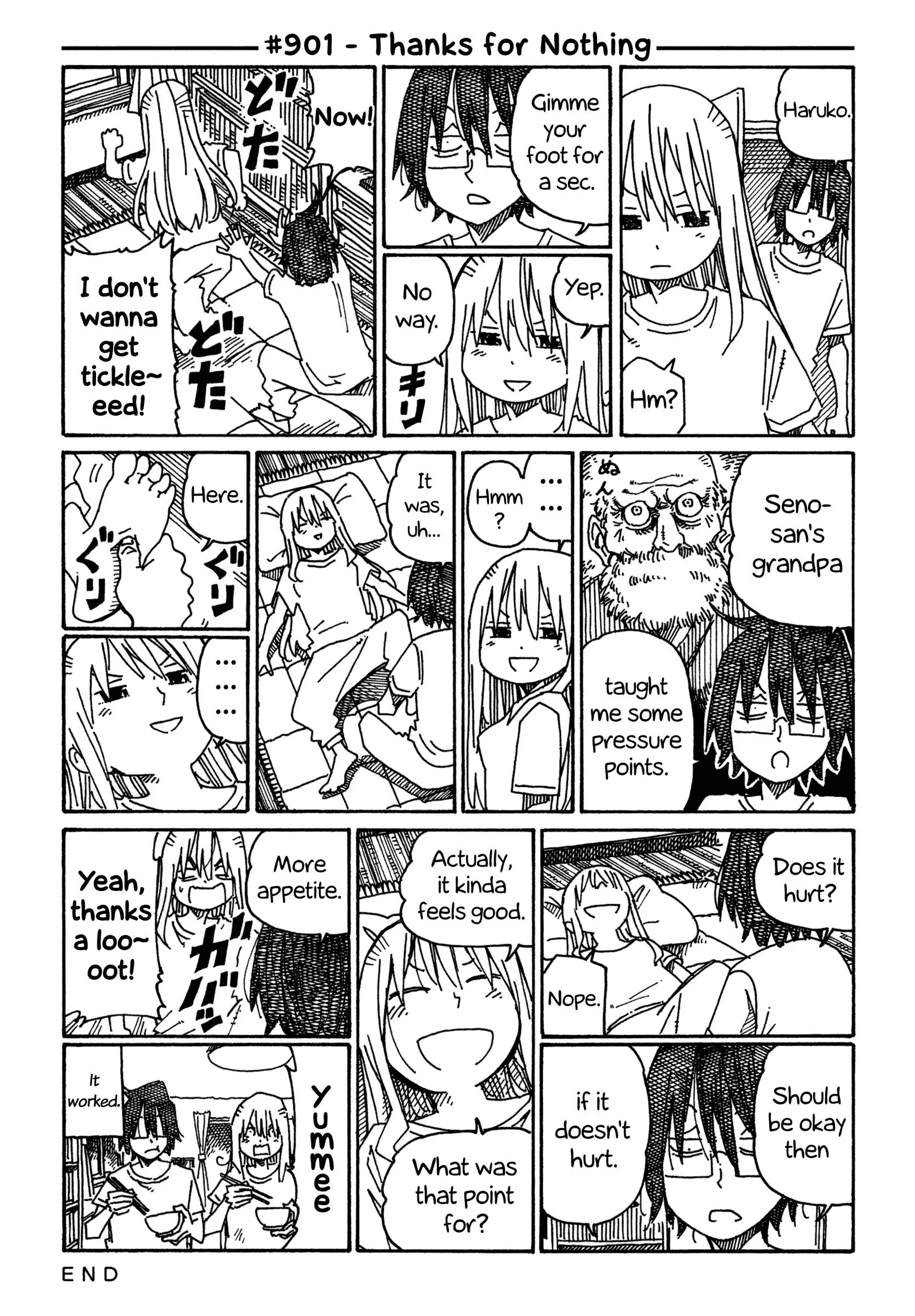 Hatarakanai Futari (YOSHIDA Satoru) Chapter 901 page 1
