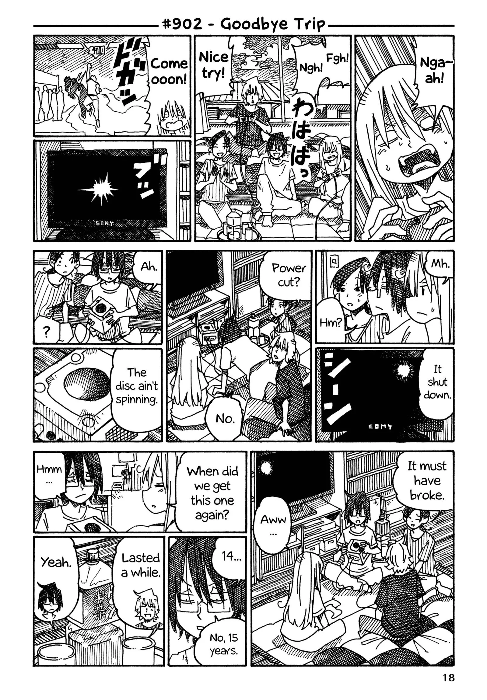 Hatarakanai Futari (YOSHIDA Satoru) Chapter 902 page 1