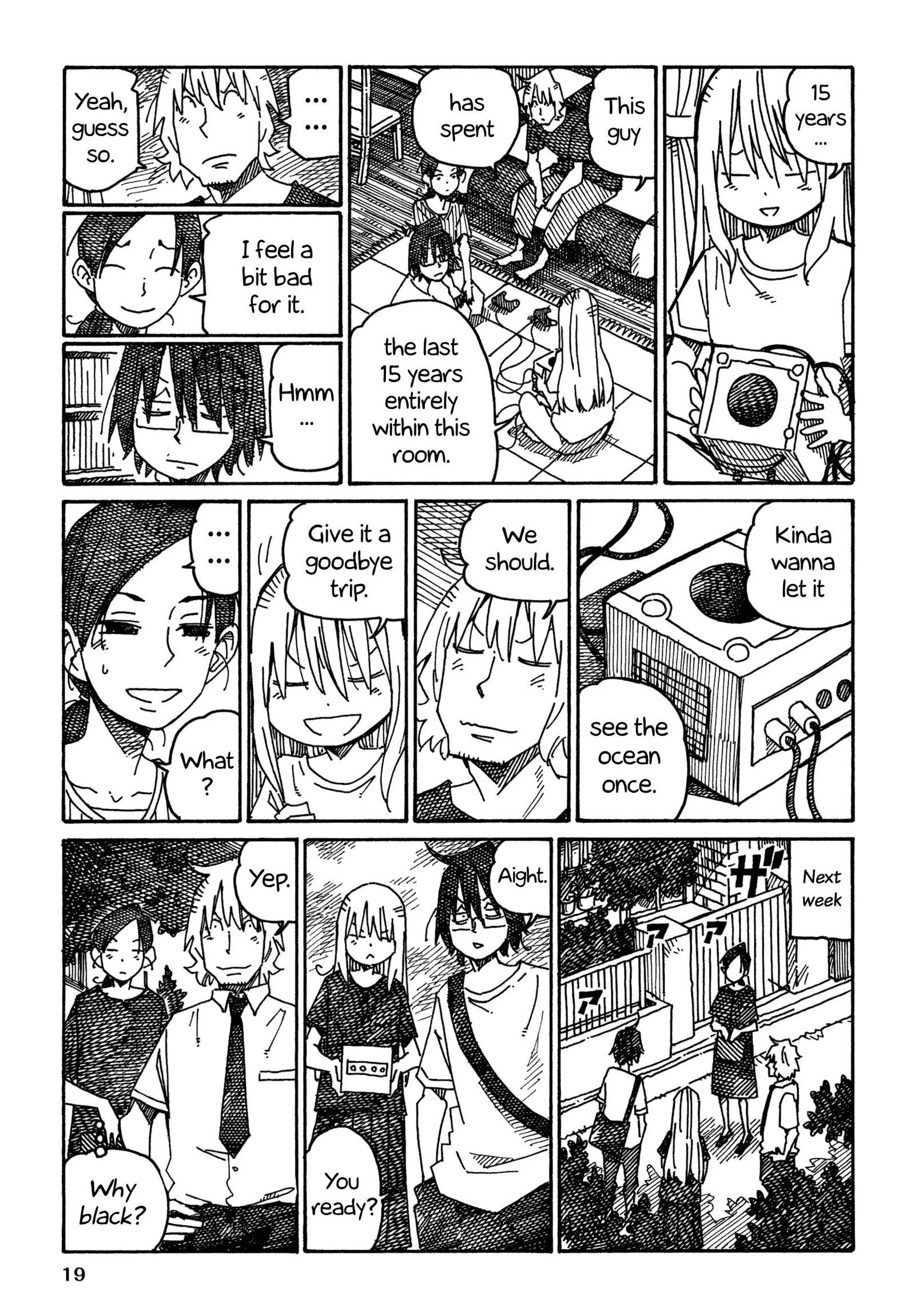 Hatarakanai Futari (YOSHIDA Satoru) Chapter 902 page 2