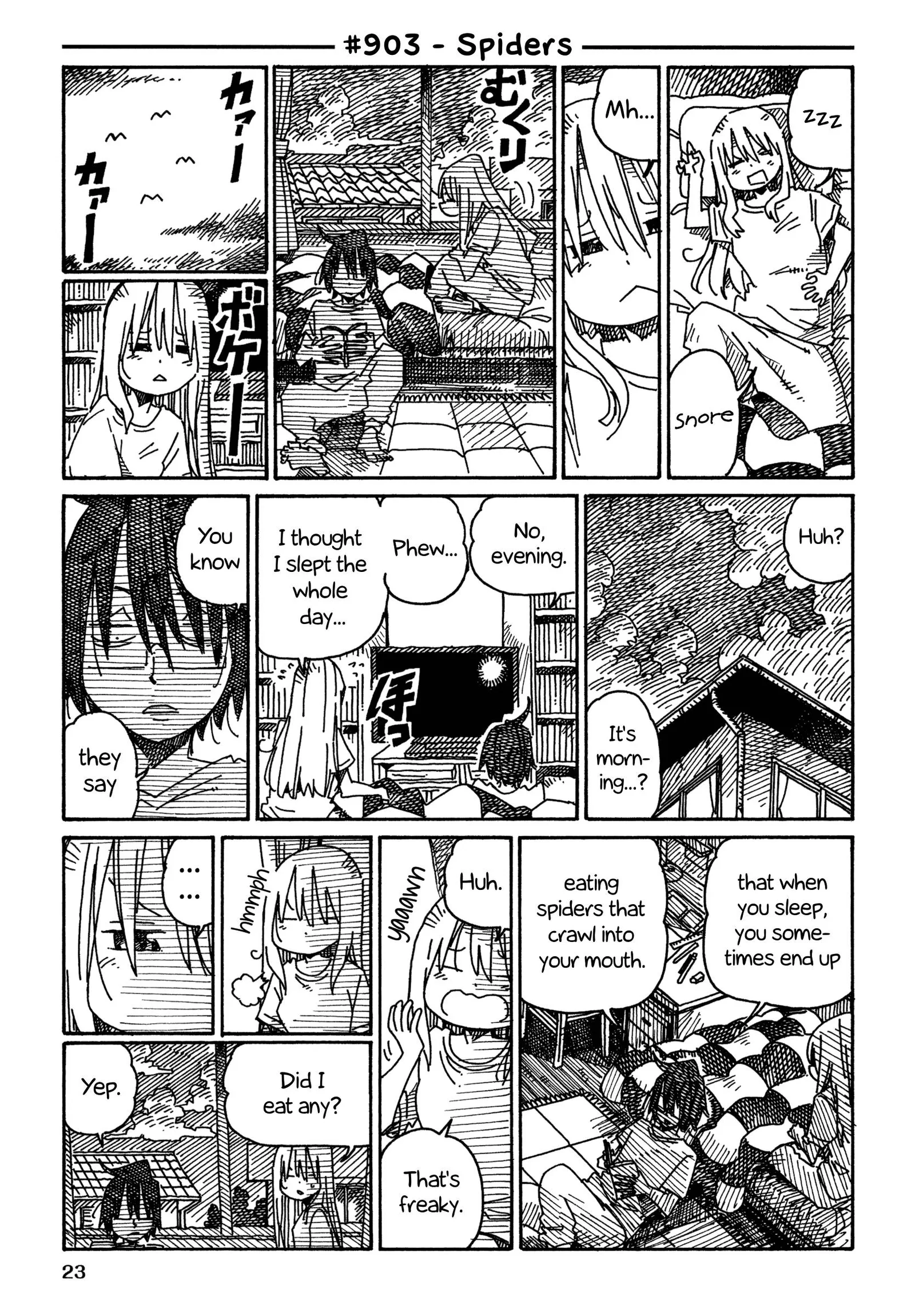 Hatarakanai Futari (YOSHIDA Satoru) Chapter 903 page 1