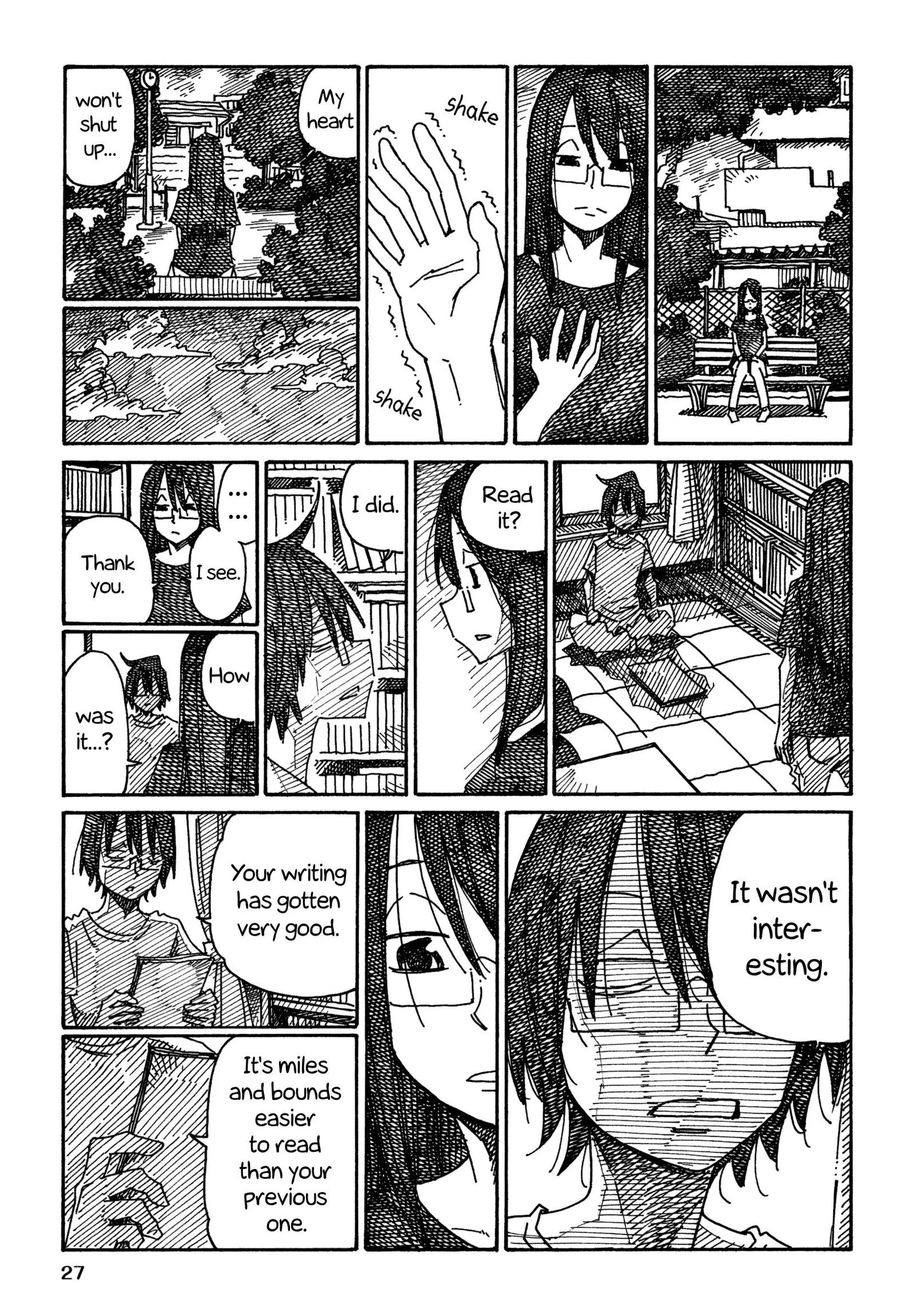 Hatarakanai Futari (YOSHIDA Satoru) Chapter 904 page 3