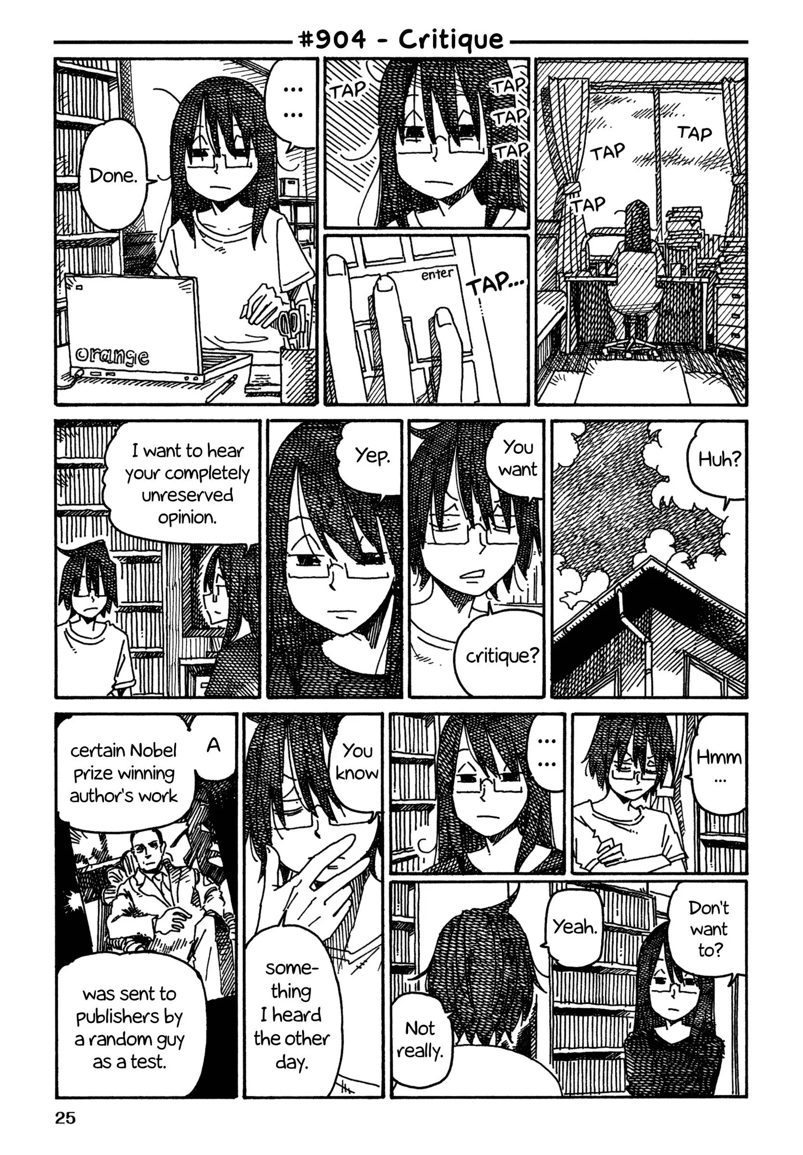 Hatarakanai Futari (YOSHIDA Satoru) Chapter 904 page 1