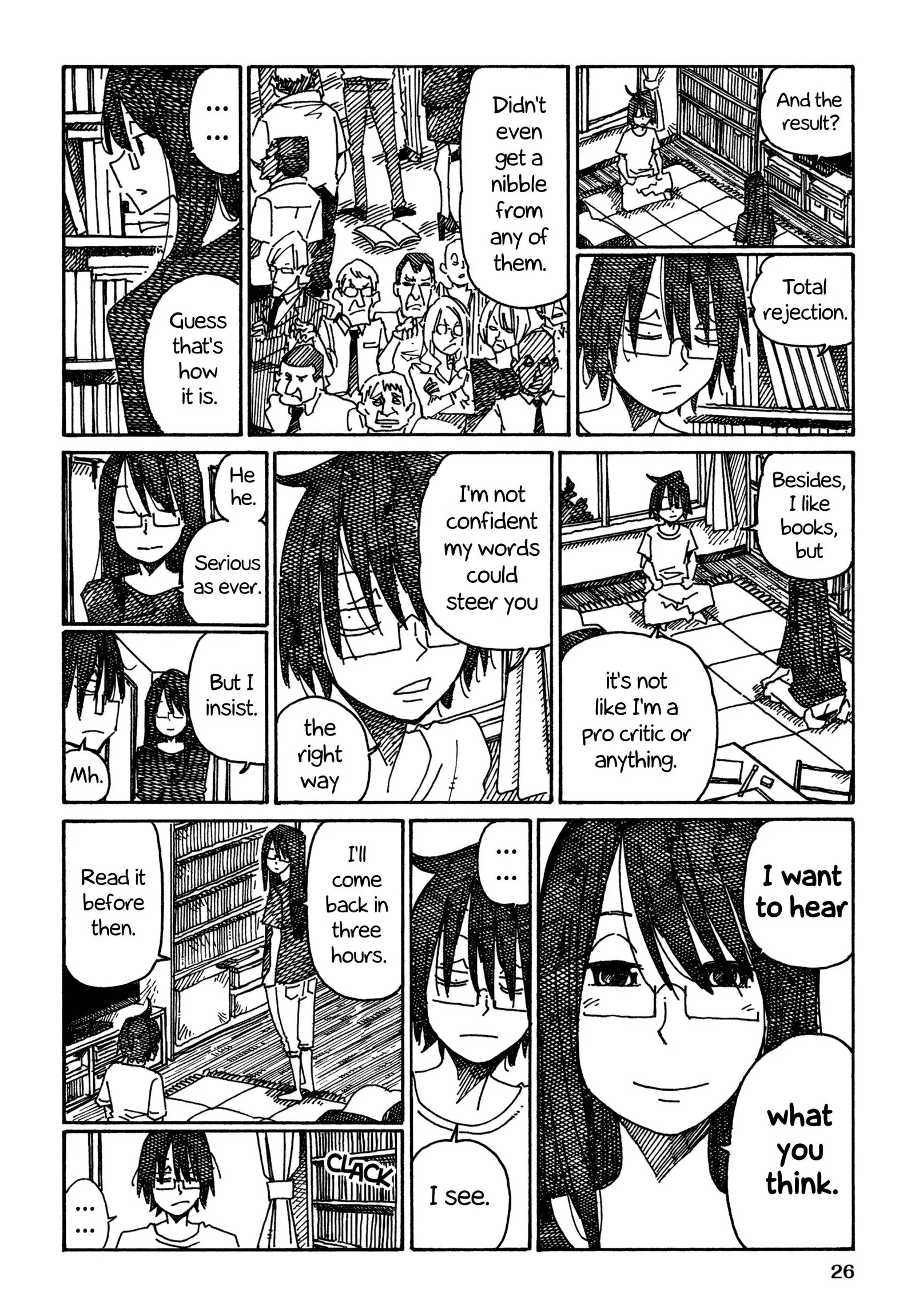 Hatarakanai Futari (YOSHIDA Satoru) Chapter 904 page 2