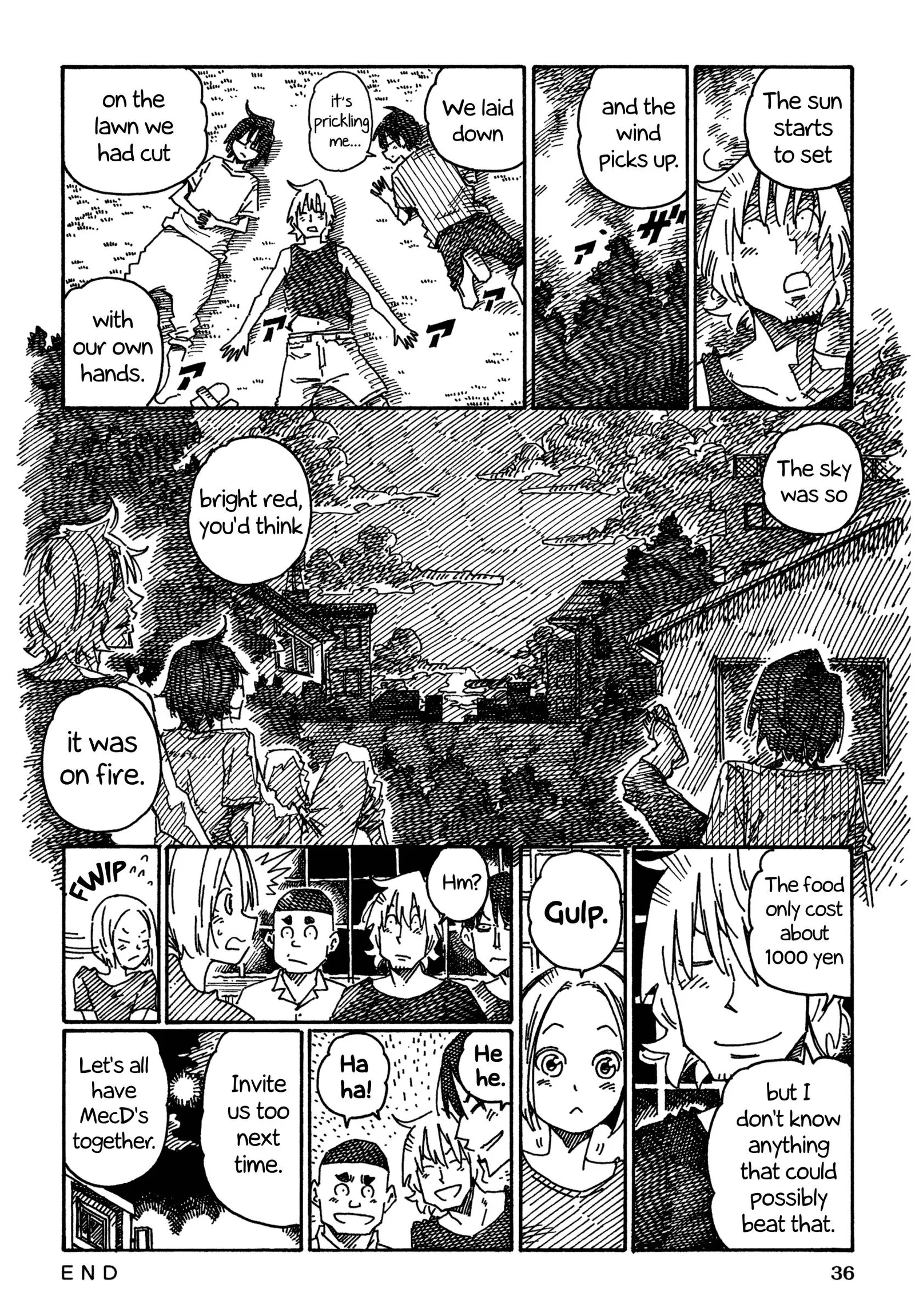 Hatarakanai Futari (YOSHIDA Satoru) Chapter 906 page 4