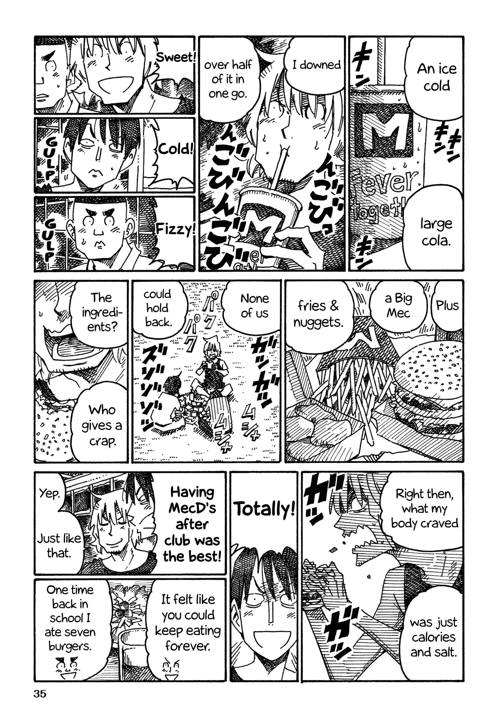 Hatarakanai Futari (YOSHIDA Satoru) Chapter 906 page 3