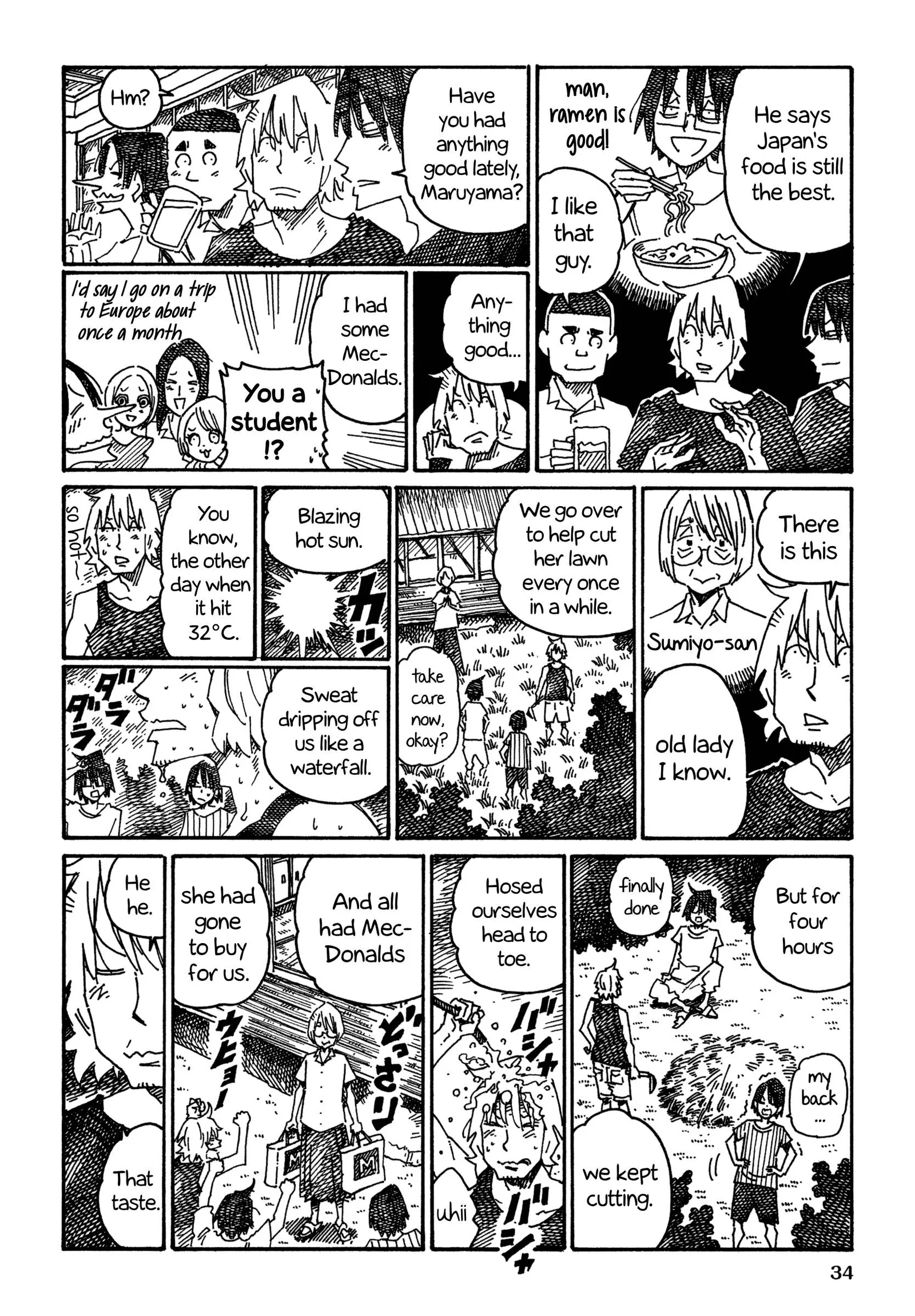 Hatarakanai Futari (YOSHIDA Satoru) Chapter 906 page 2