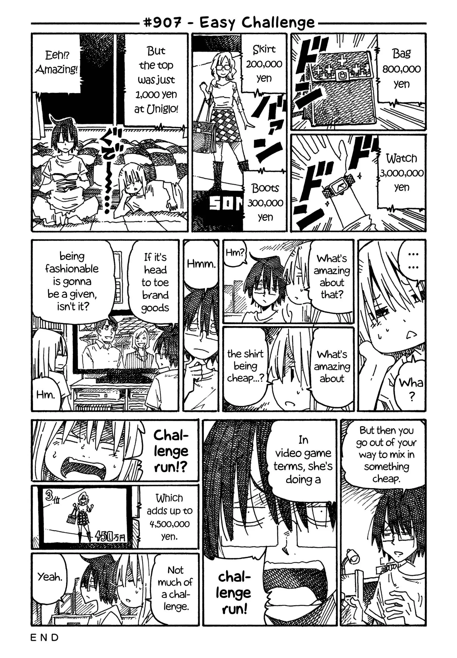 Hatarakanai Futari (YOSHIDA Satoru) Chapter 907 page 1